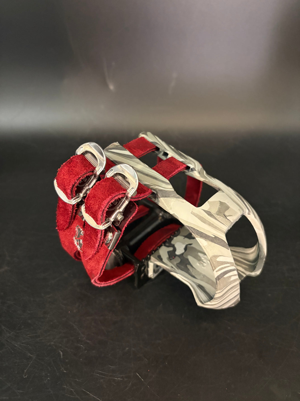 MKS Mash / Mash Double Straps Red Pedal Setup