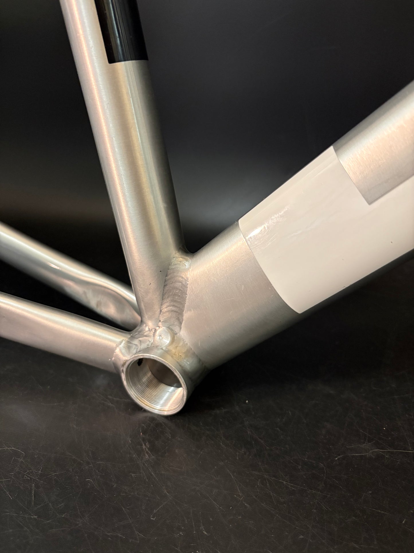 Low// Pursuit Frameset 2011 Raw 54cm