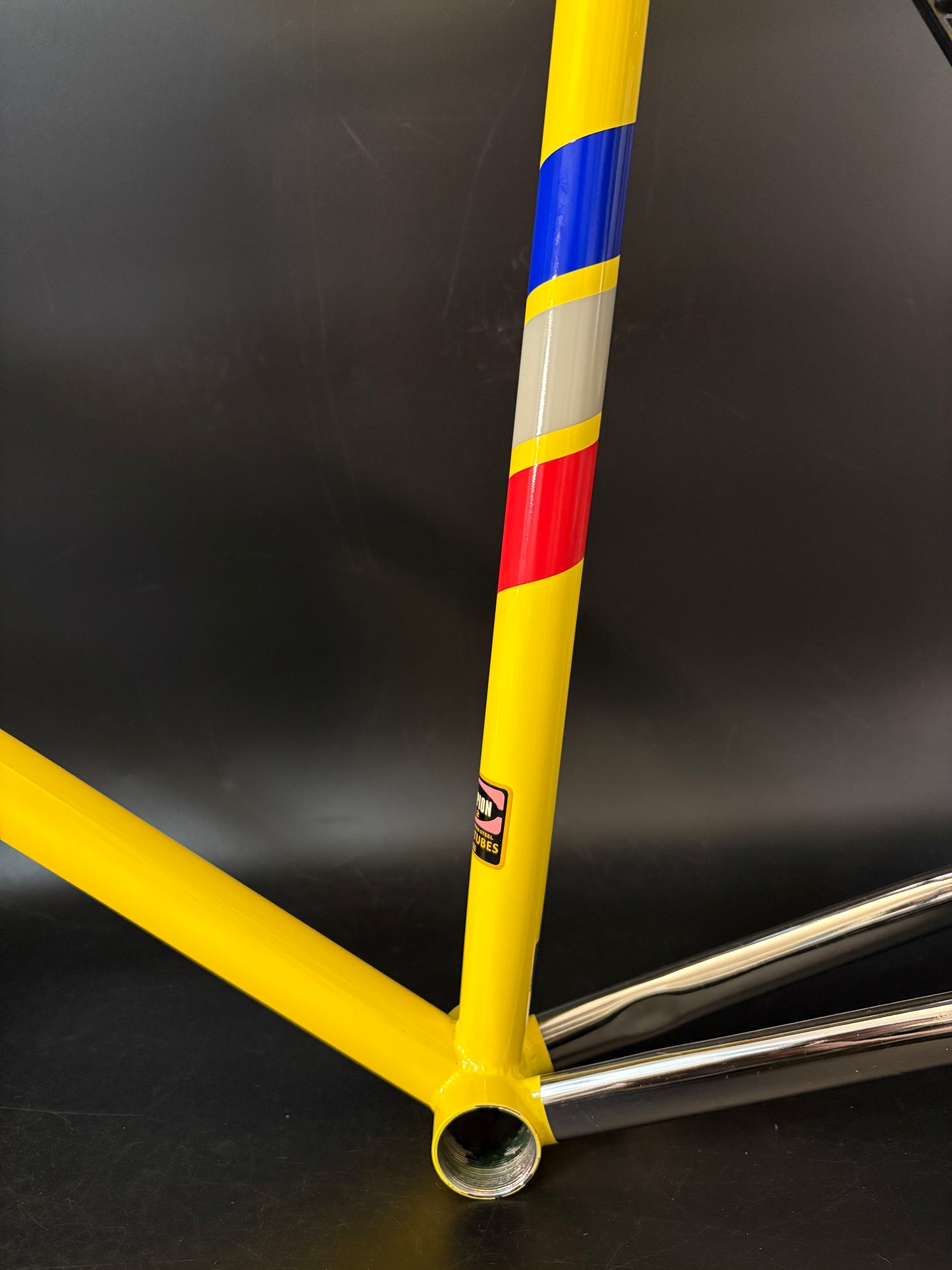 Look AC 364 Frameset Yellow/Chrome Medium