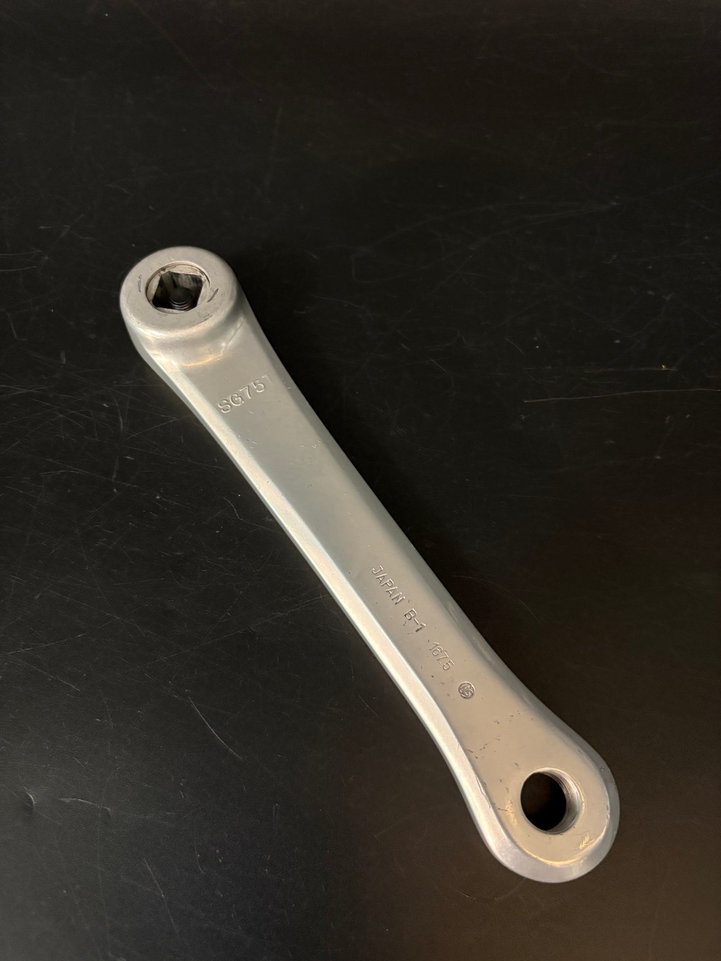 Sugino 75 Cranks Silver 167.5mm
