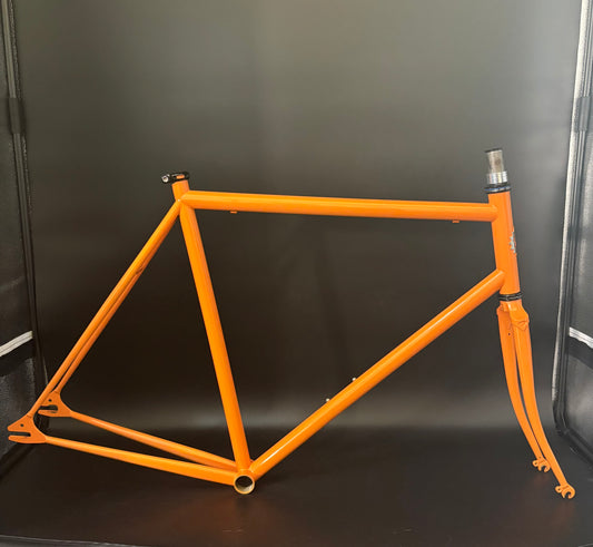 Milwaukee Cycles Orange One Frameset Orange 59cm