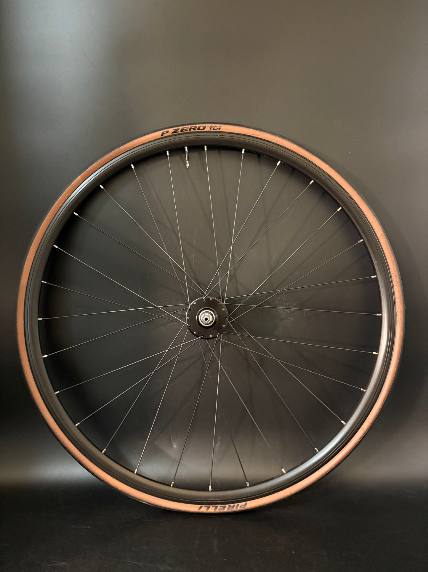 A Class Wheelset Black 28h