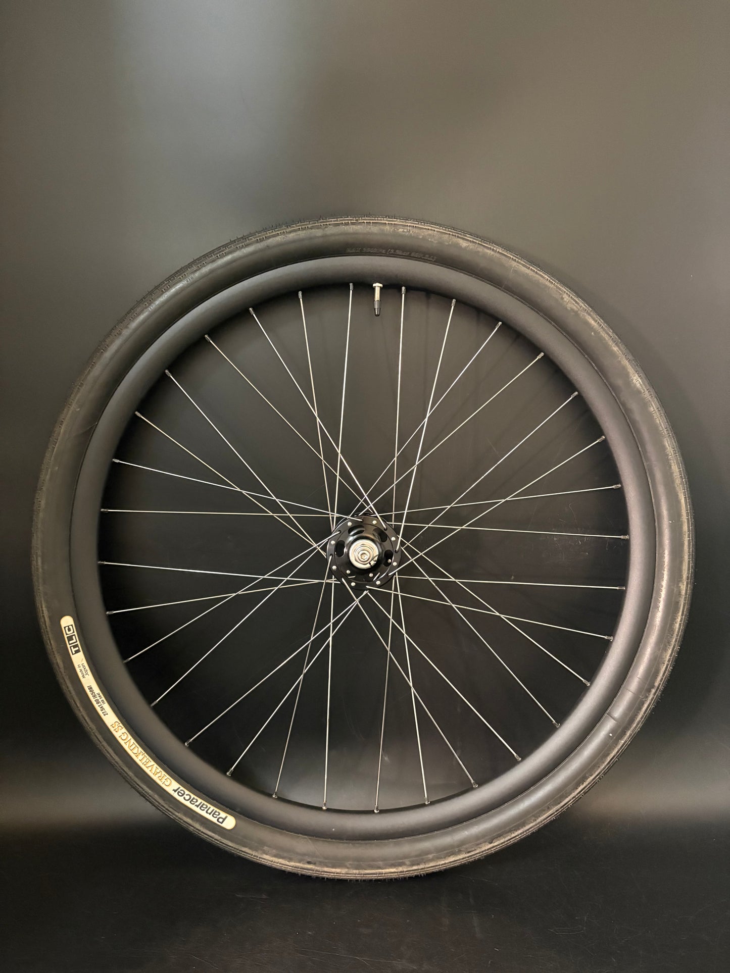 Velocity Aileron 650b / Paul Wheelset Black 32h