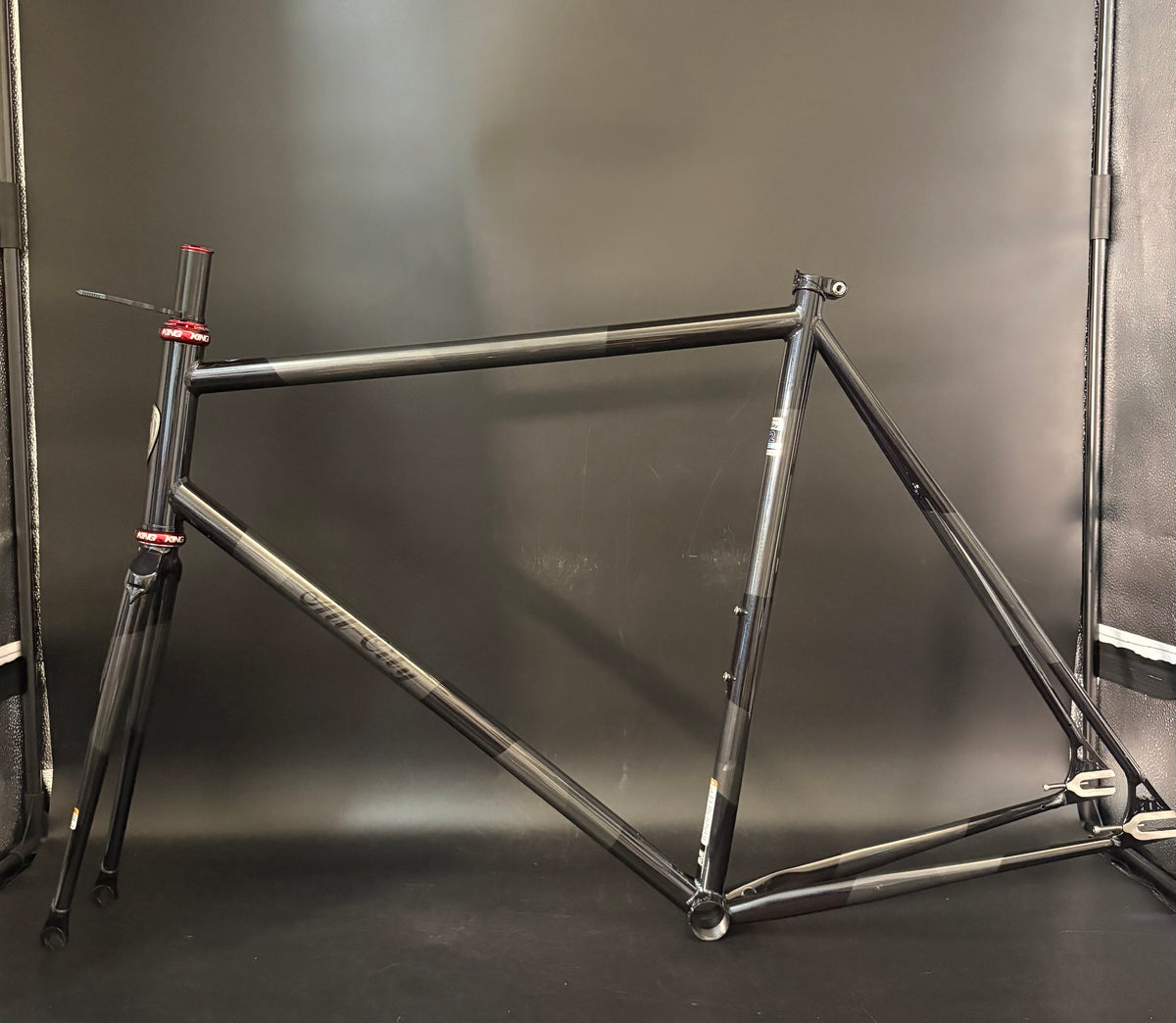 All City Big Block Frameset Black 58cm