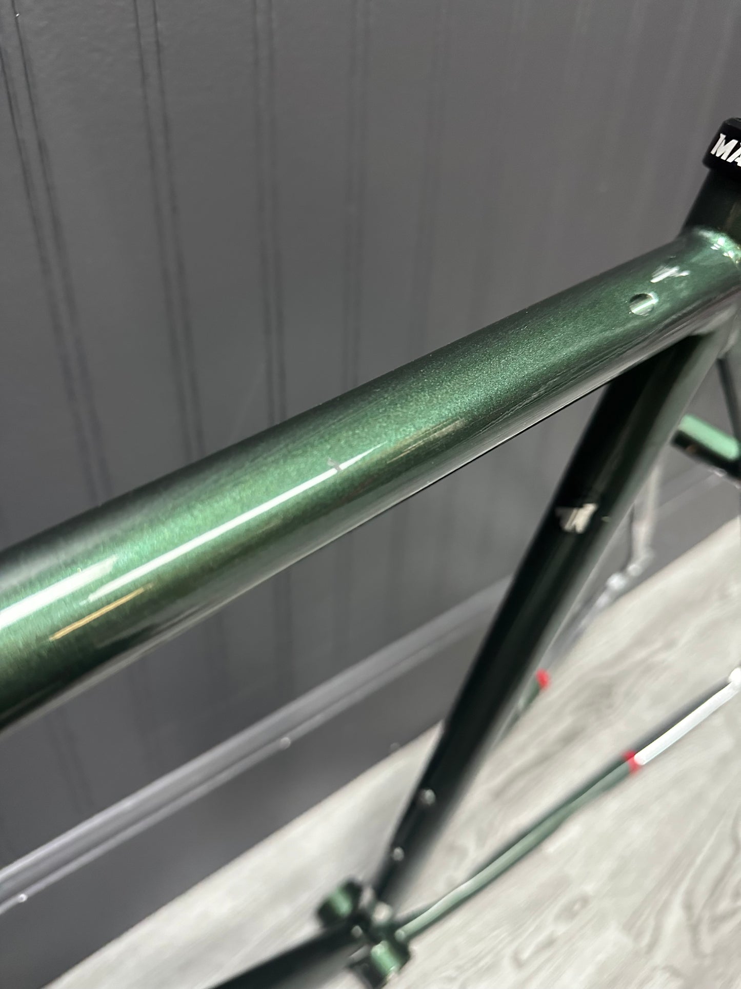 Mash Steel Bullitt Green 53cm