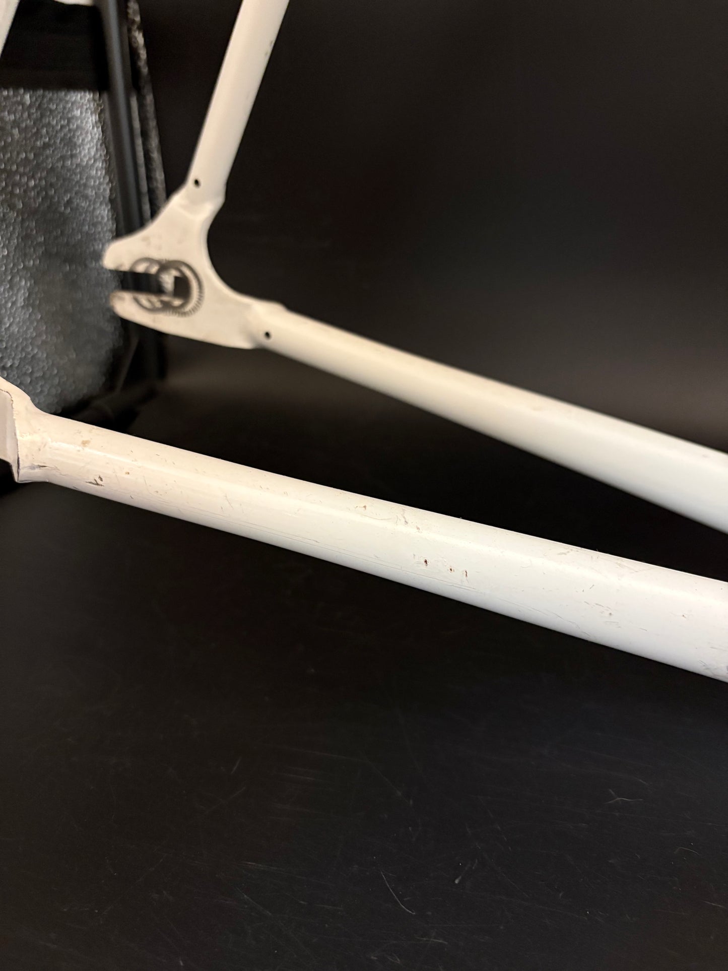 IRO Steel Frameset White 62cm ST 59cm TT