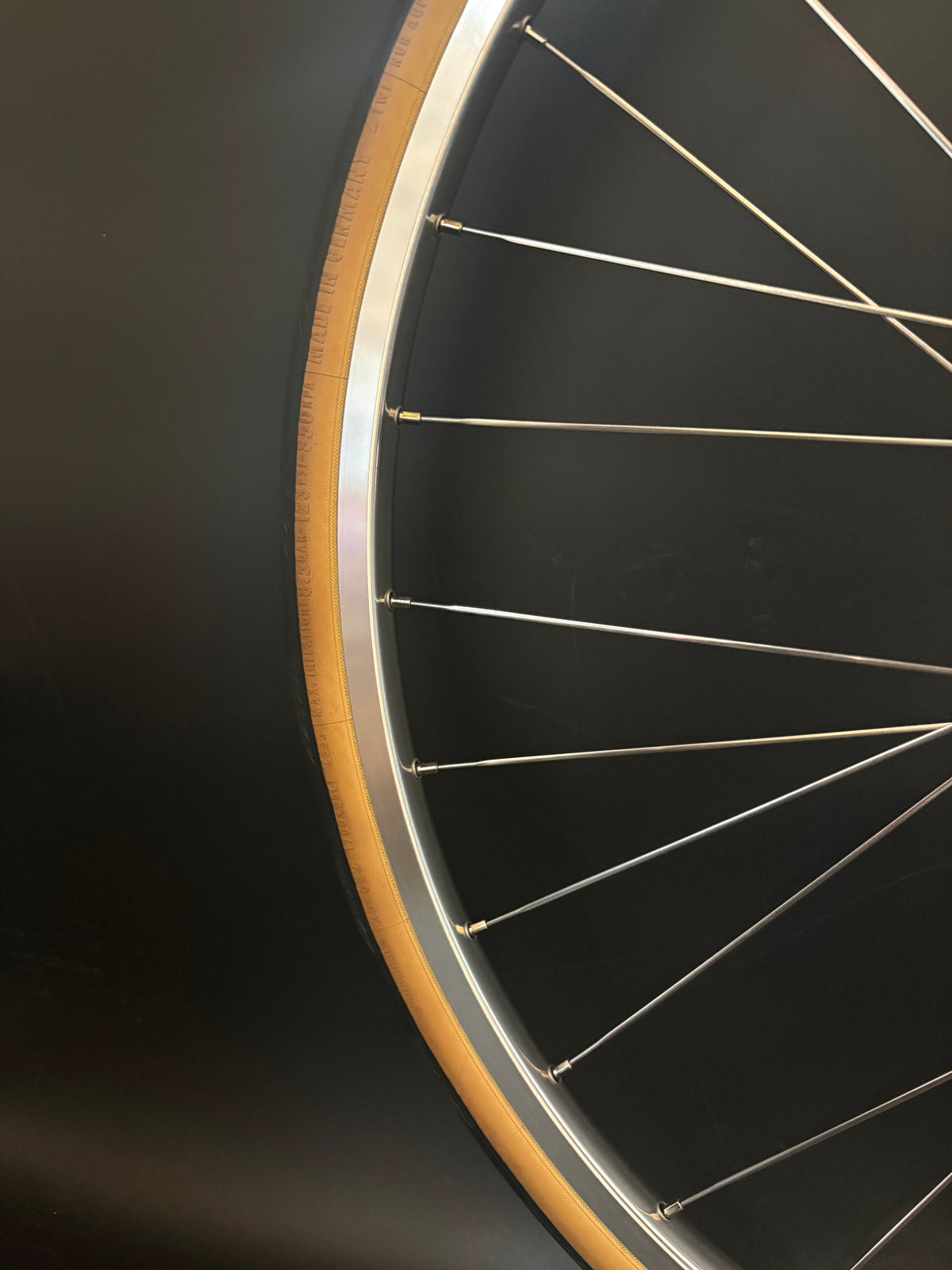 H Plus Son Tb14 / Dura Ace 7600 Wheelset Silver 32h