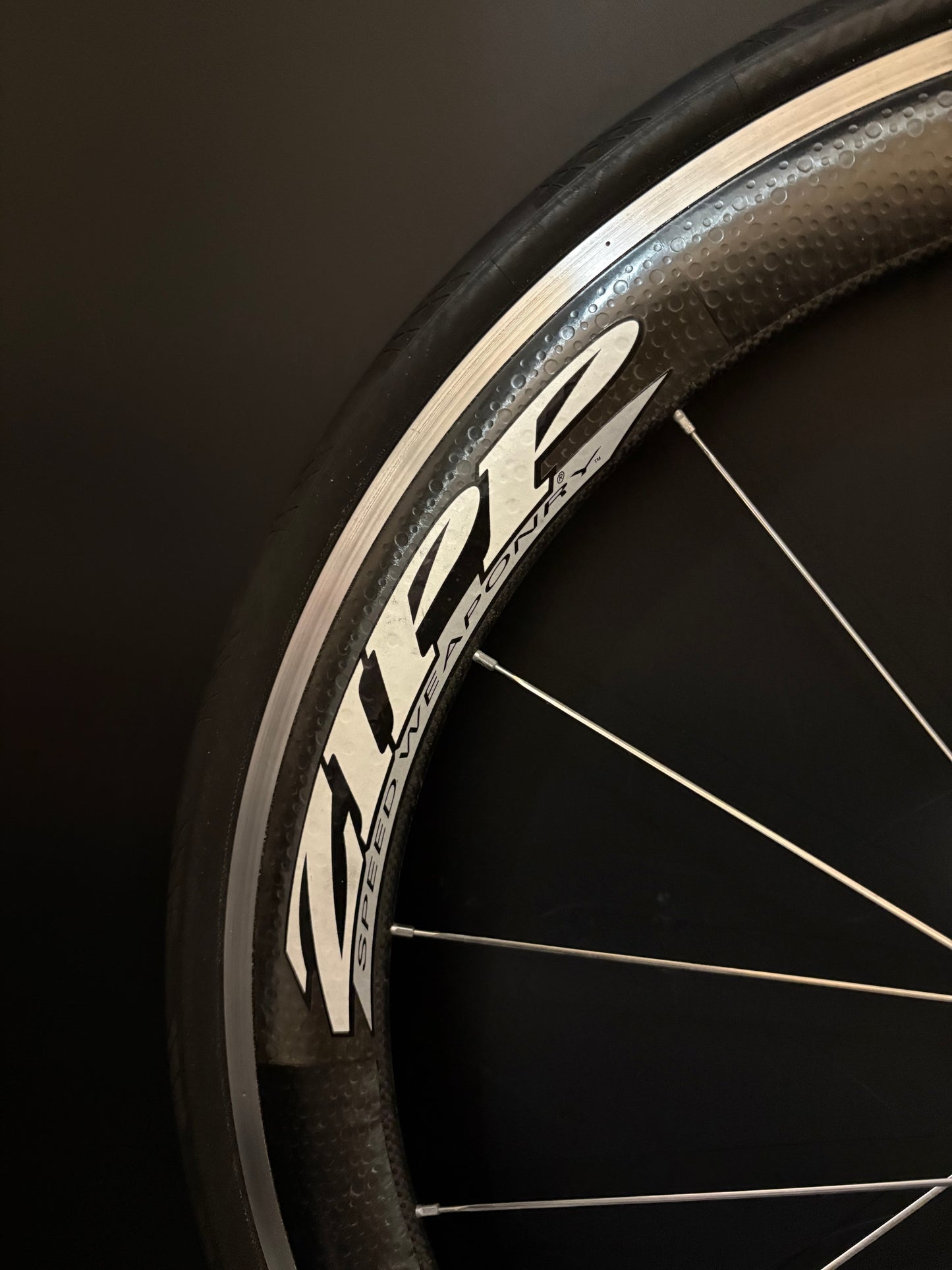 Zipp 404 Carbon Clincher Front Wheel 16h