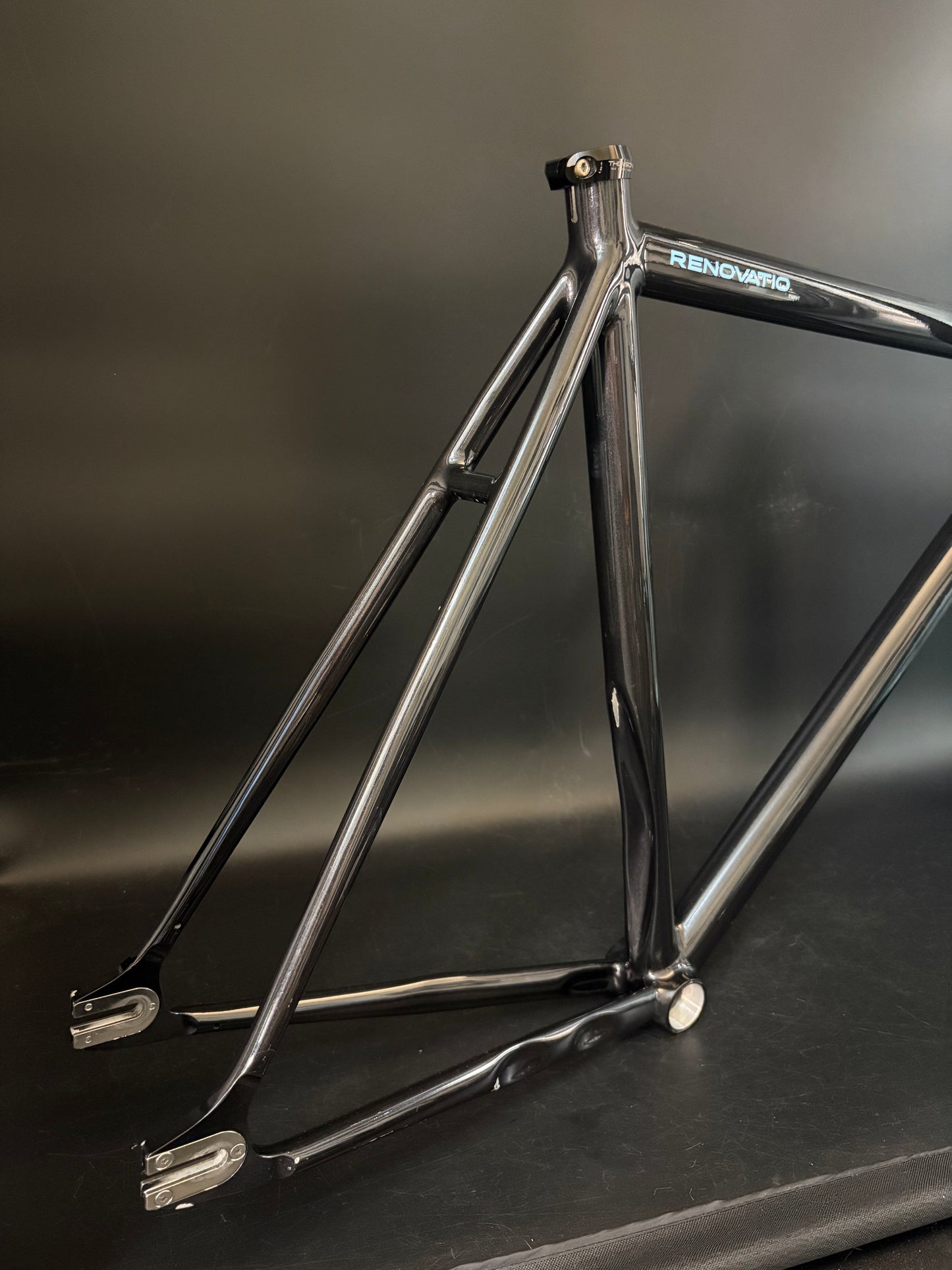 Leader Renovatio Frameset Black 56cm ST 54cm TT