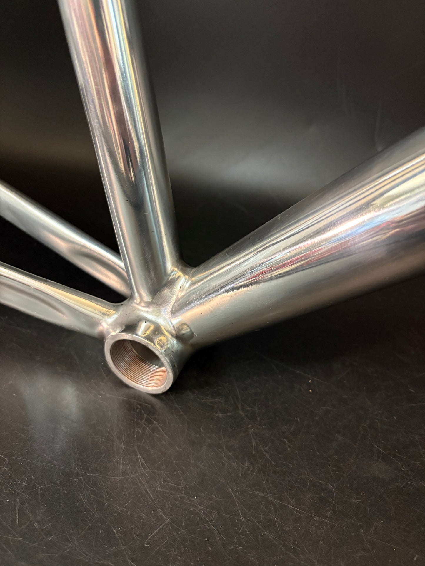 Superb Sprint Frameset Chrome 50cm ST 51cm TT