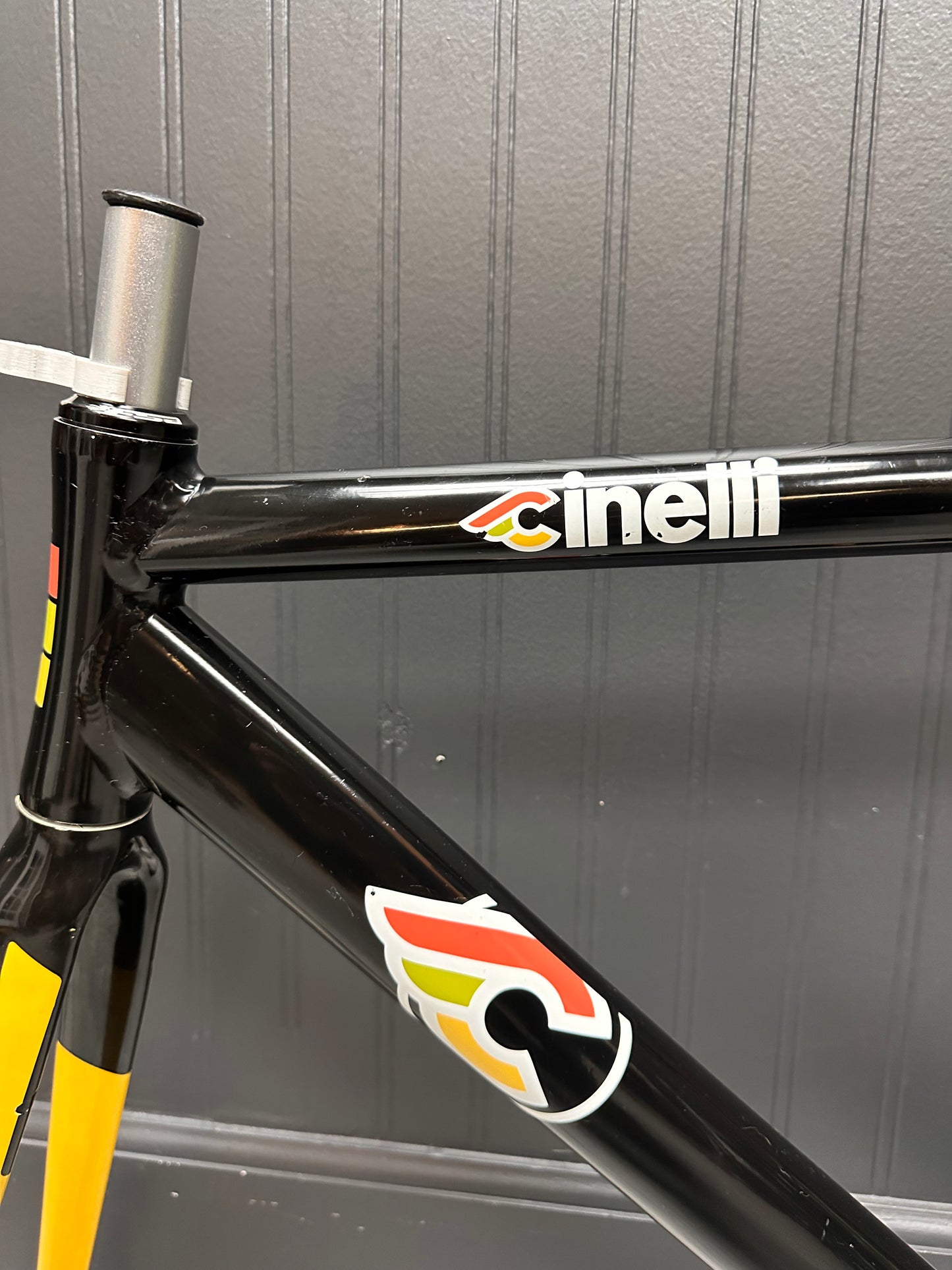 Cinelli Vigorelli Black 52cm