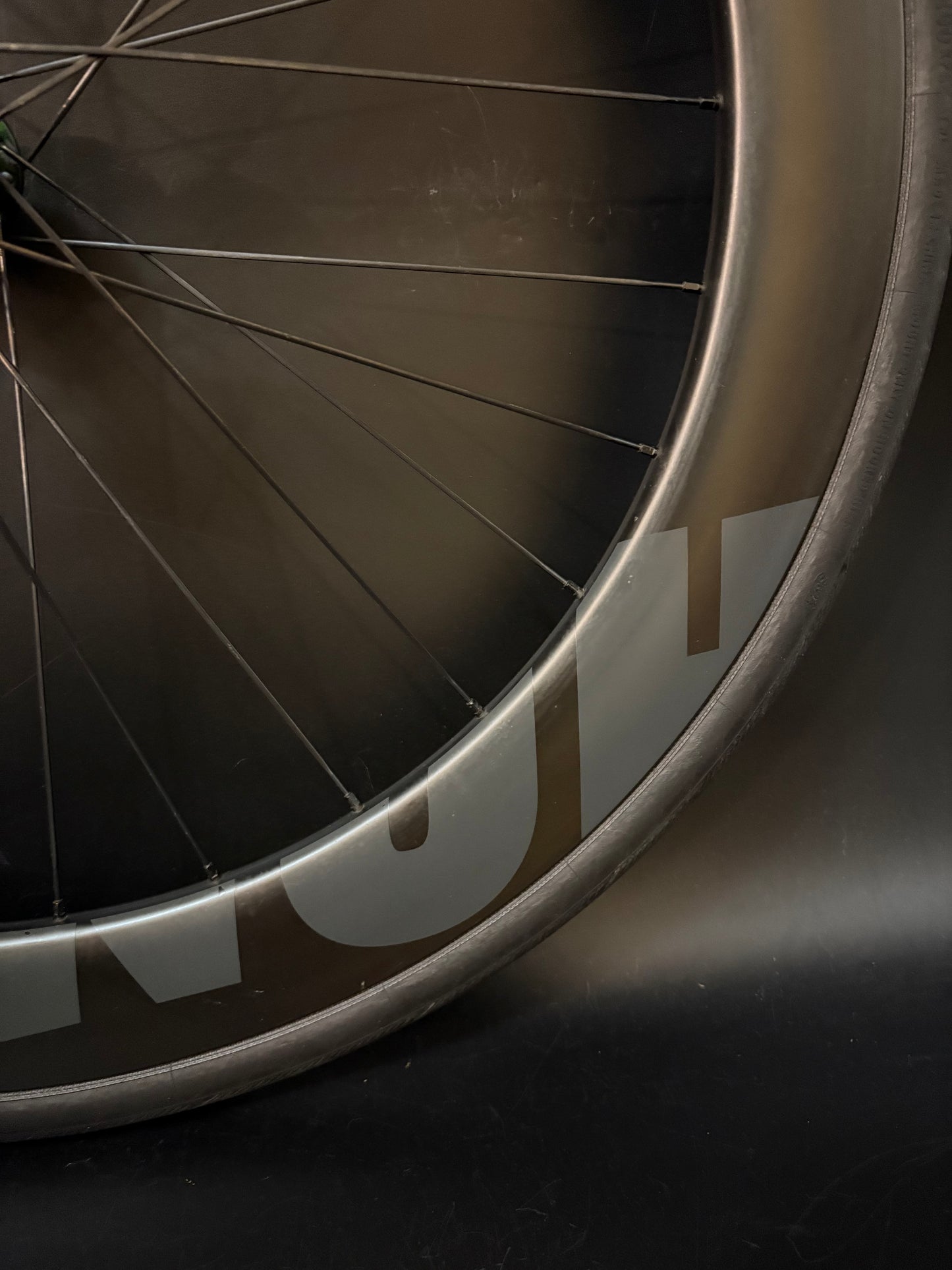 Honey Wheel Co Carbon Clincher 60mm / Phil Wood x Mash SF Rasta LF Wheelset 28h