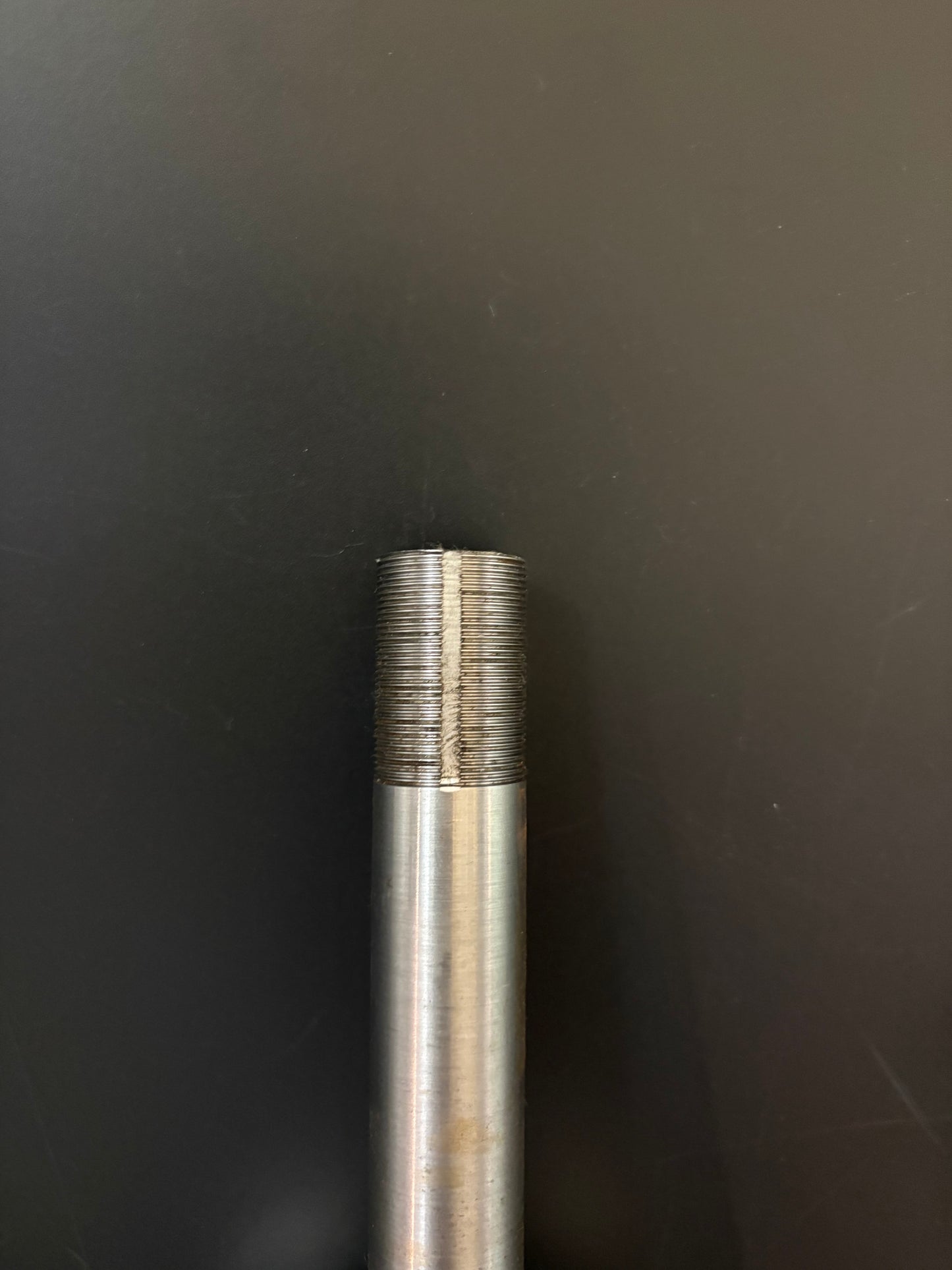 Wound Up 1” Threaded Fork Carbon 161mm