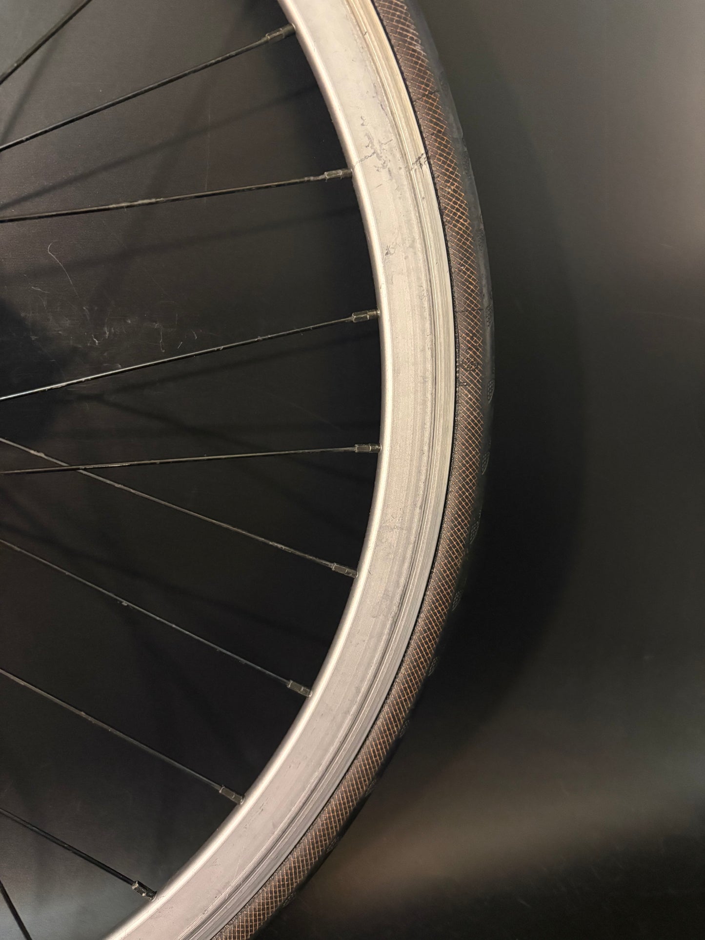 Velocity Deep V Grey / Dura Ace 7600 Wheelset 32h