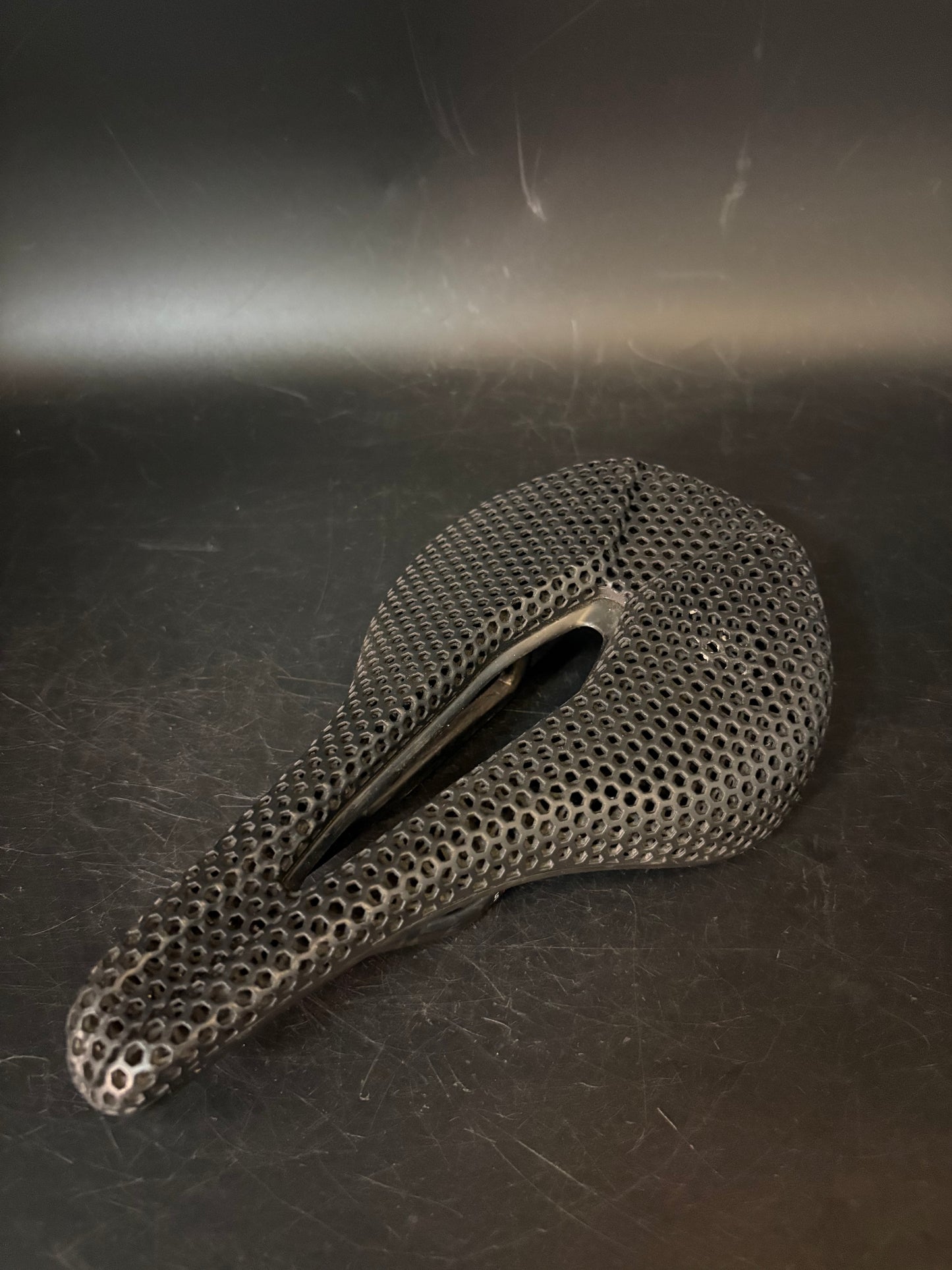 Unbranded 3D Print Saddle Black Carbon