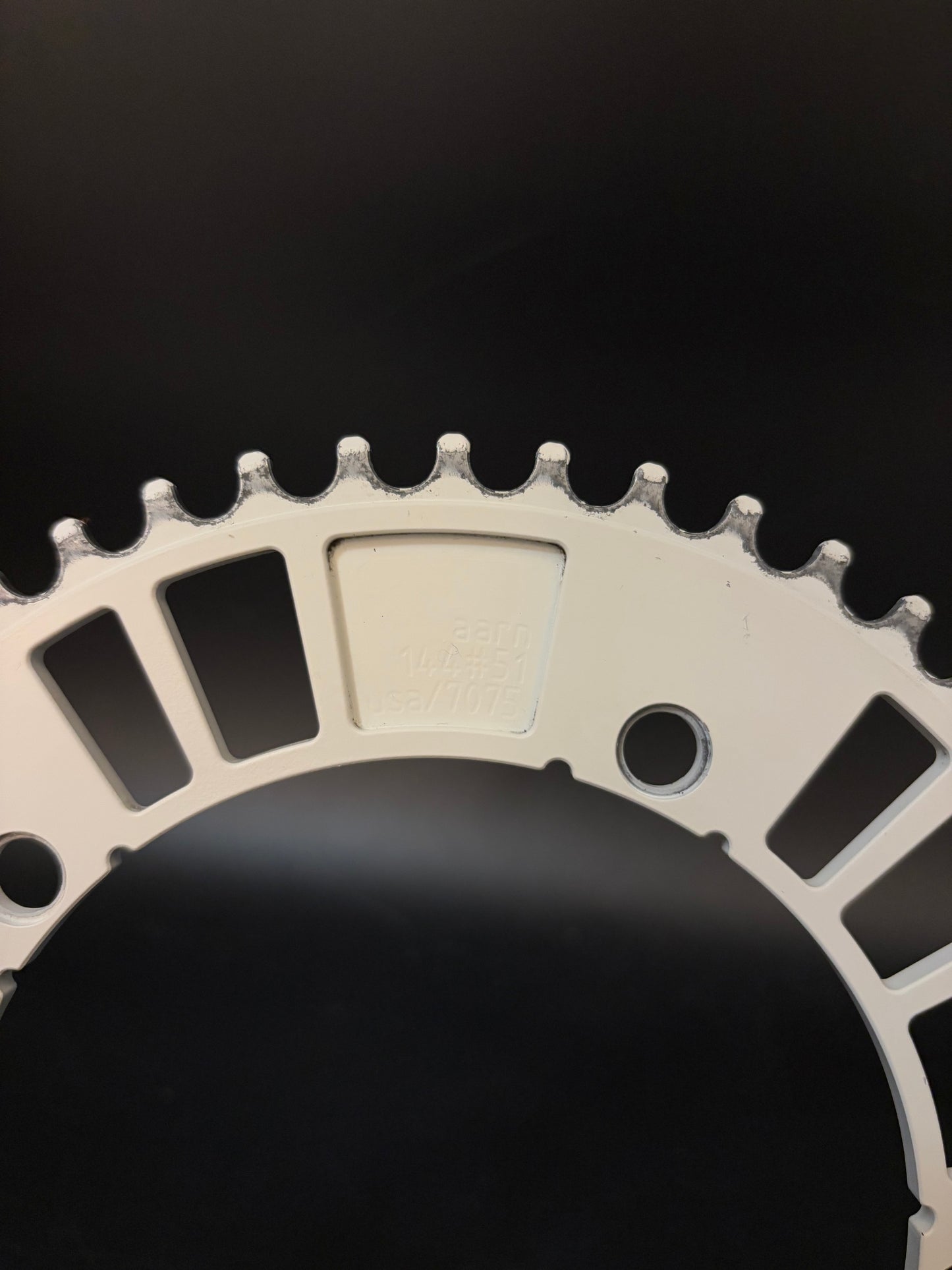 Aarn x ATW Chainring White 51t