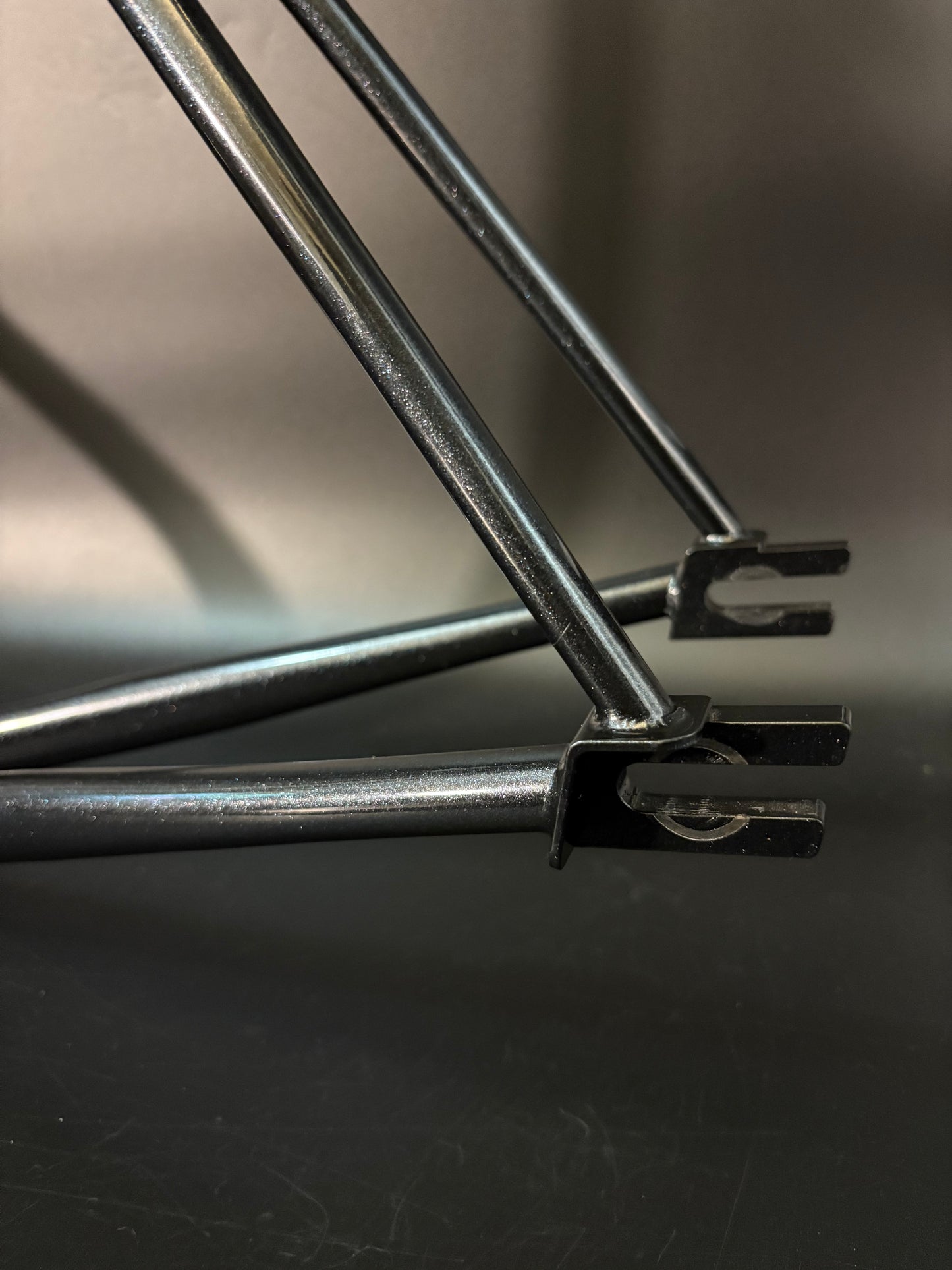 Veloci Old Street Frameset Glitter Black 54cm Medium