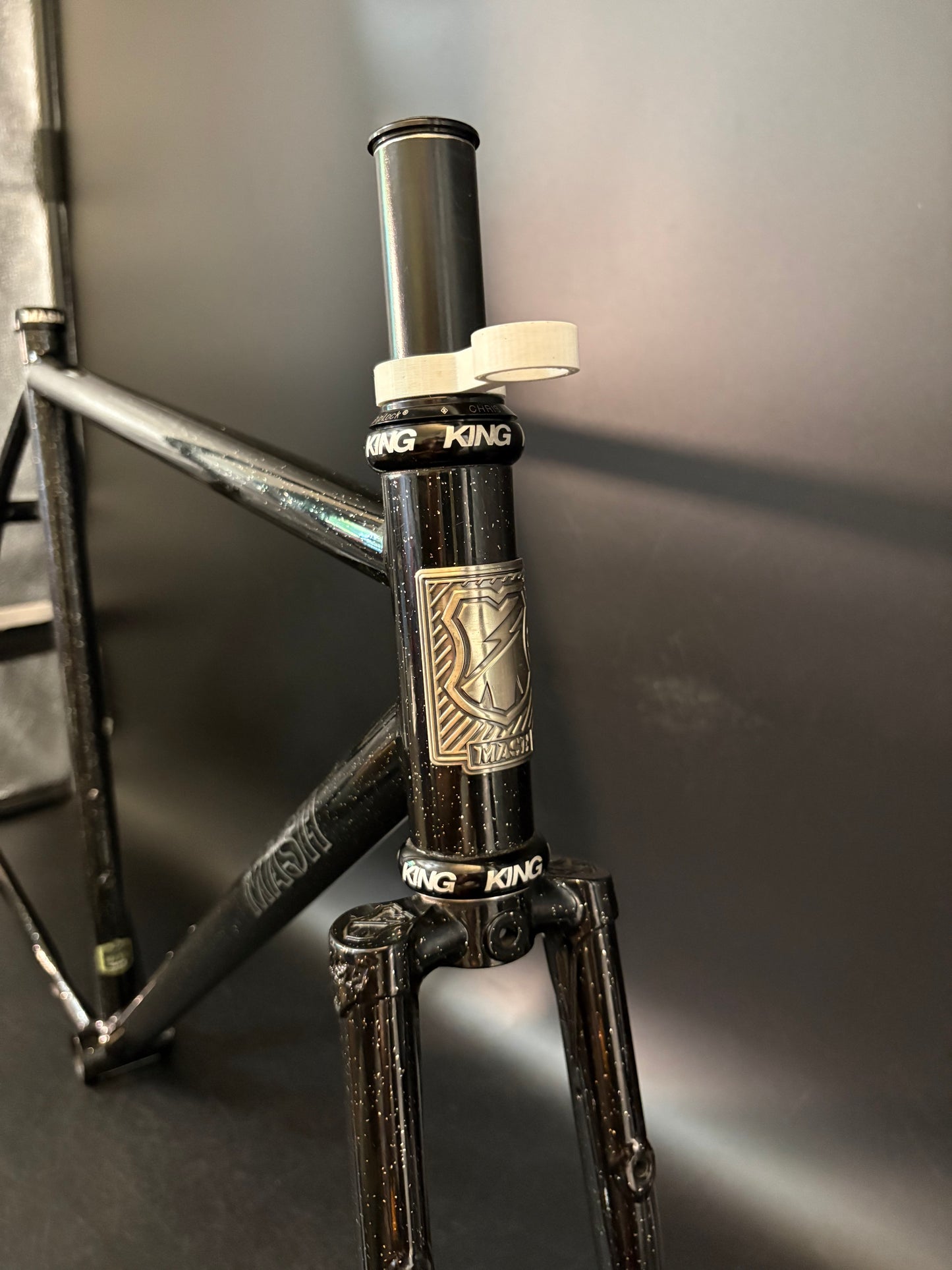 Mash Steel Frameset Black Sparkle MJS 53cm Small