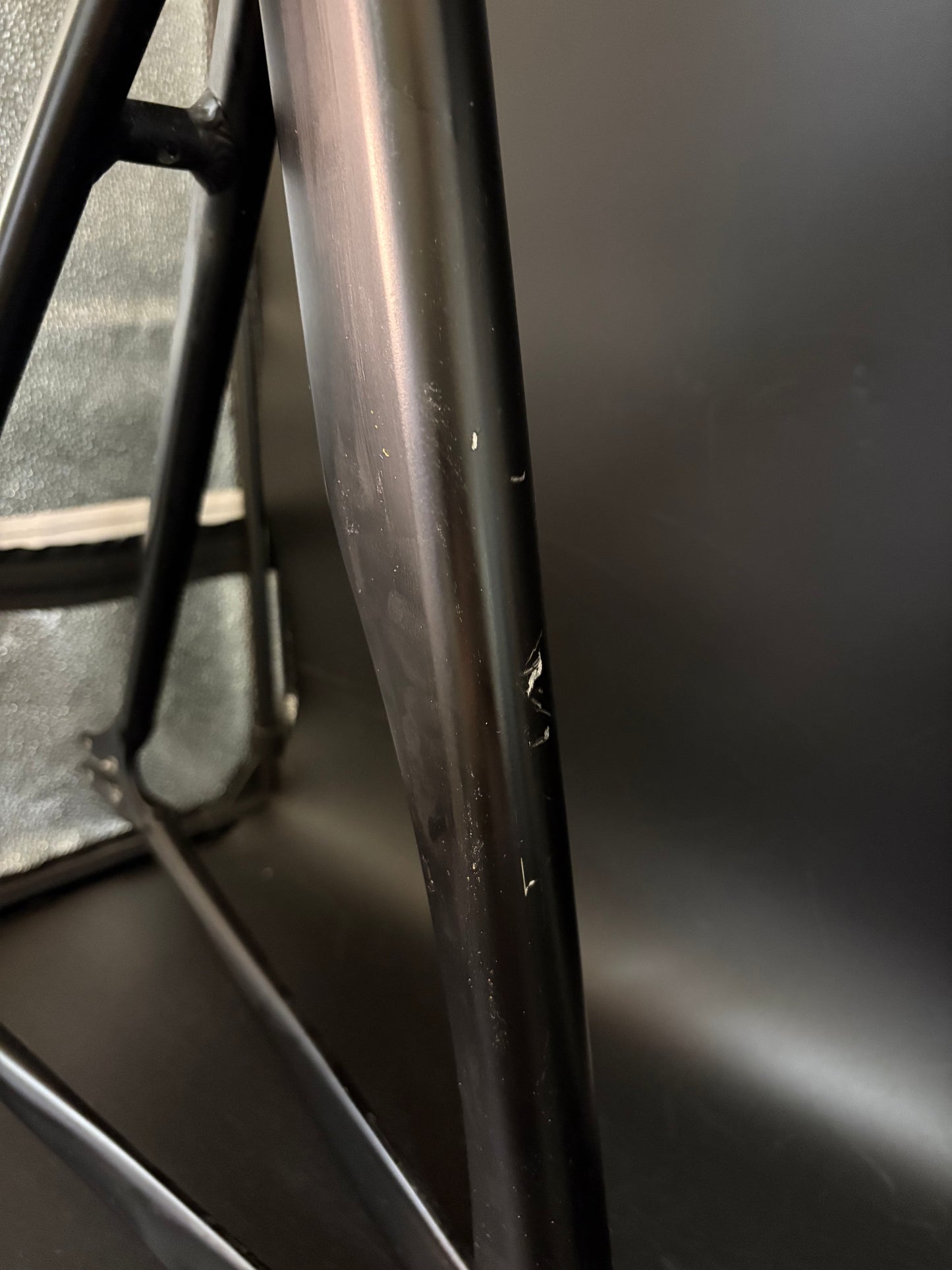 Unknown Track Frameset Black 54cm