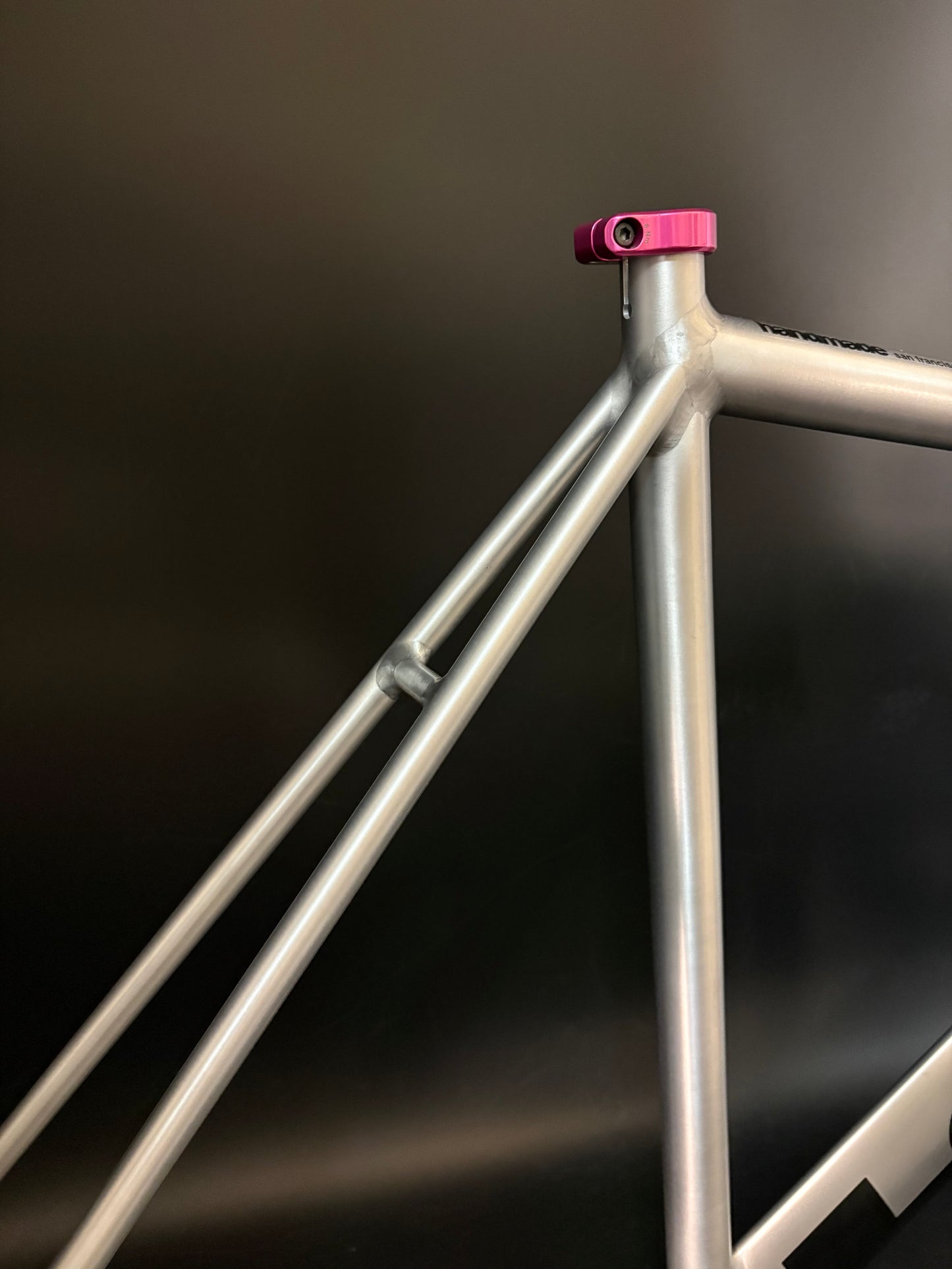 Low// MKii Track Standard Frameset Raw 57cm