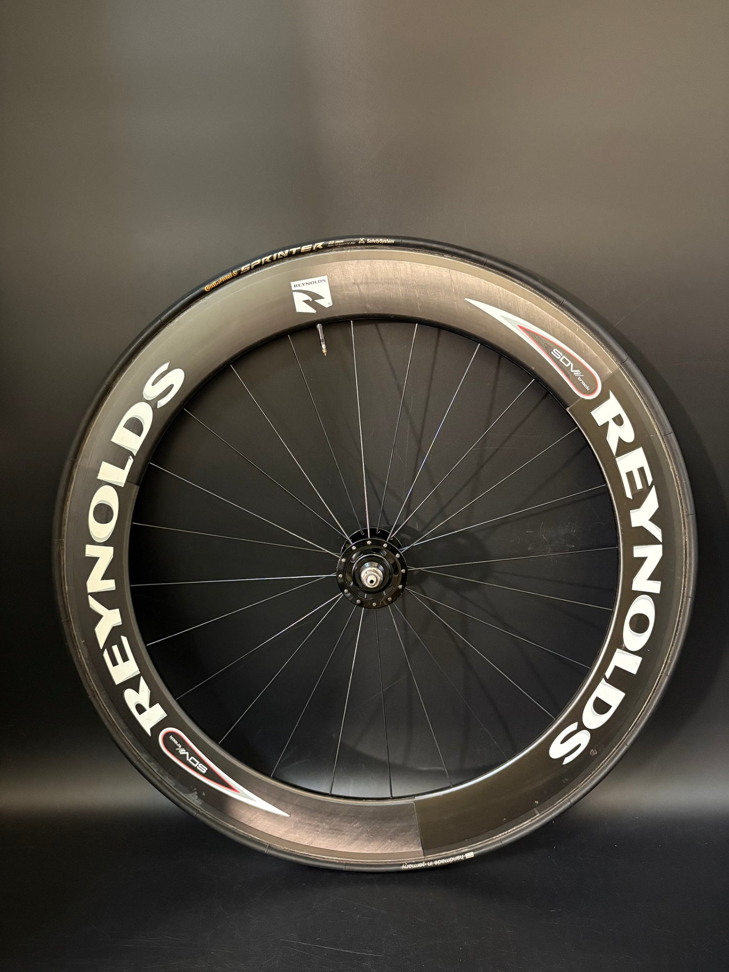 Reynolds SDV66 Carbon Tubular Wheelset 24h