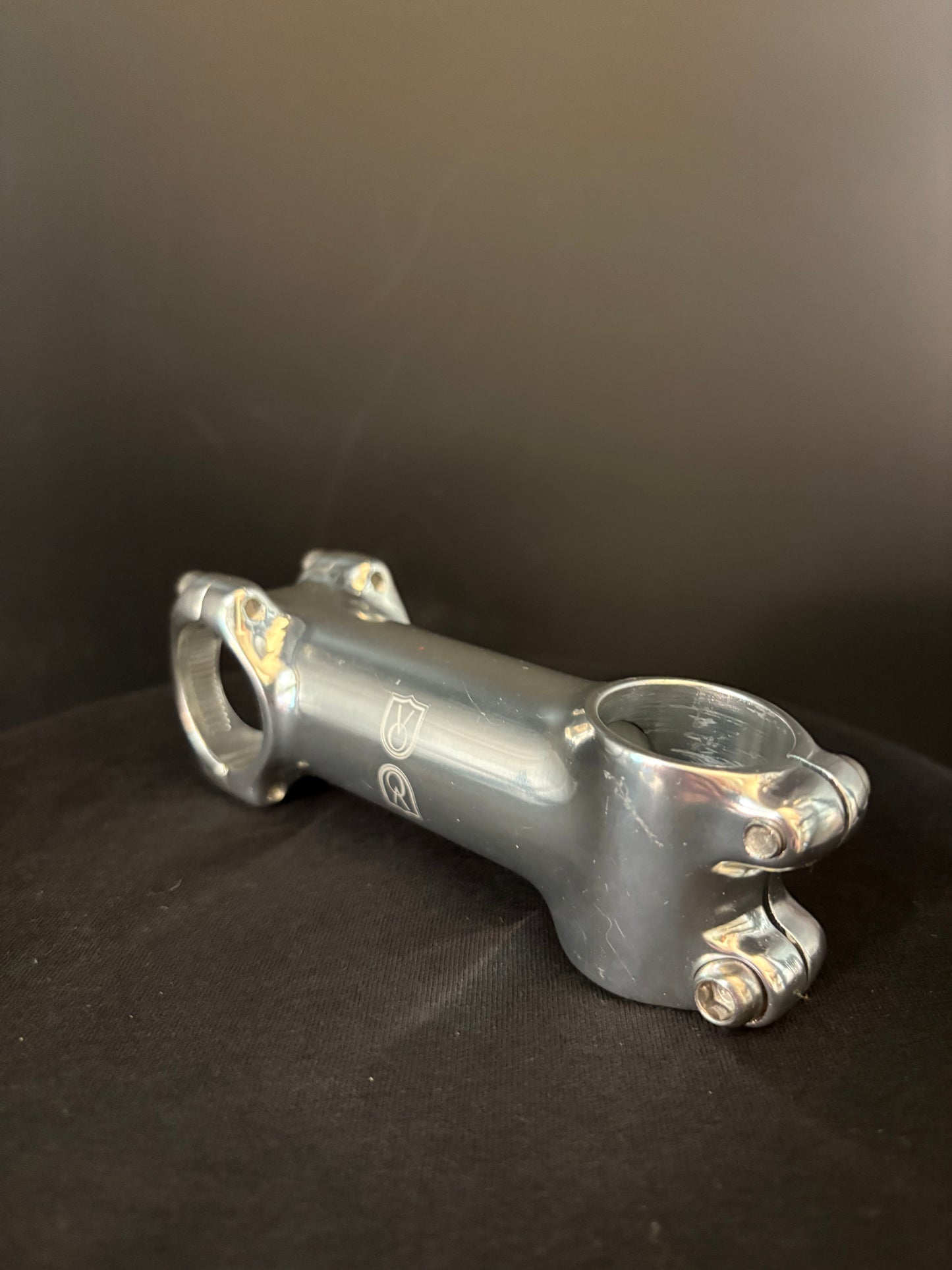 Velo Orange Stem Silver 100mm 31.8 6deg