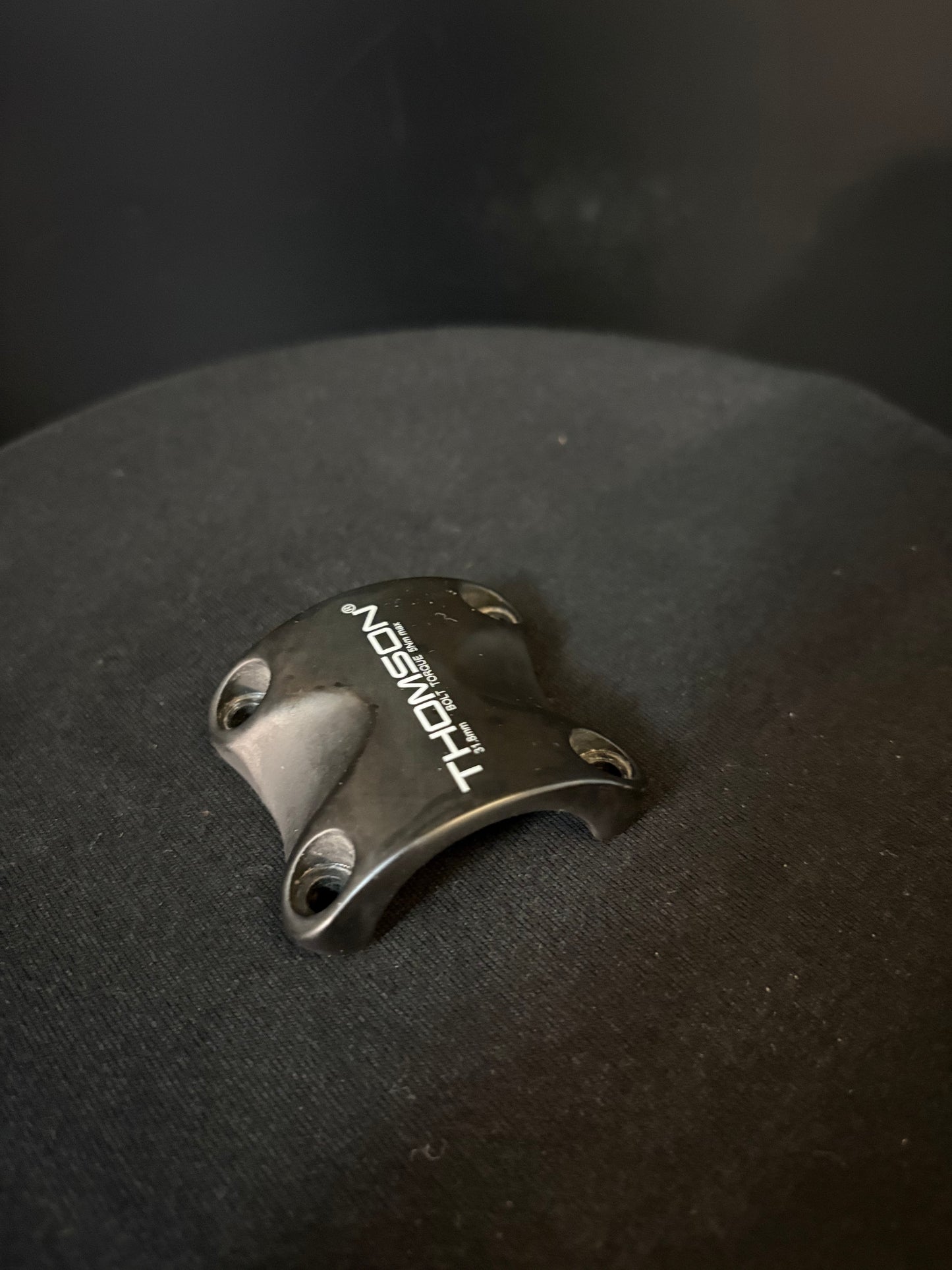 Thomson X4 Faceplate Carbon