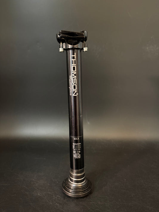 Thomson Masterpiece Seatpost Black 27.2 240mm