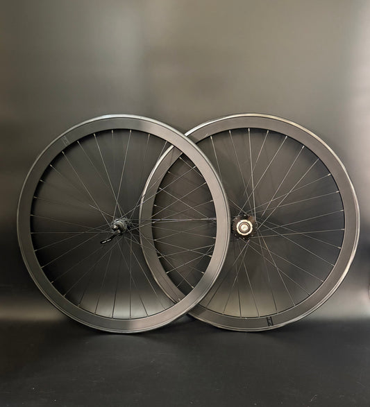 H Plus Son Sl42 Black / Phil Wood + Shimano 105 Wheelset 32h