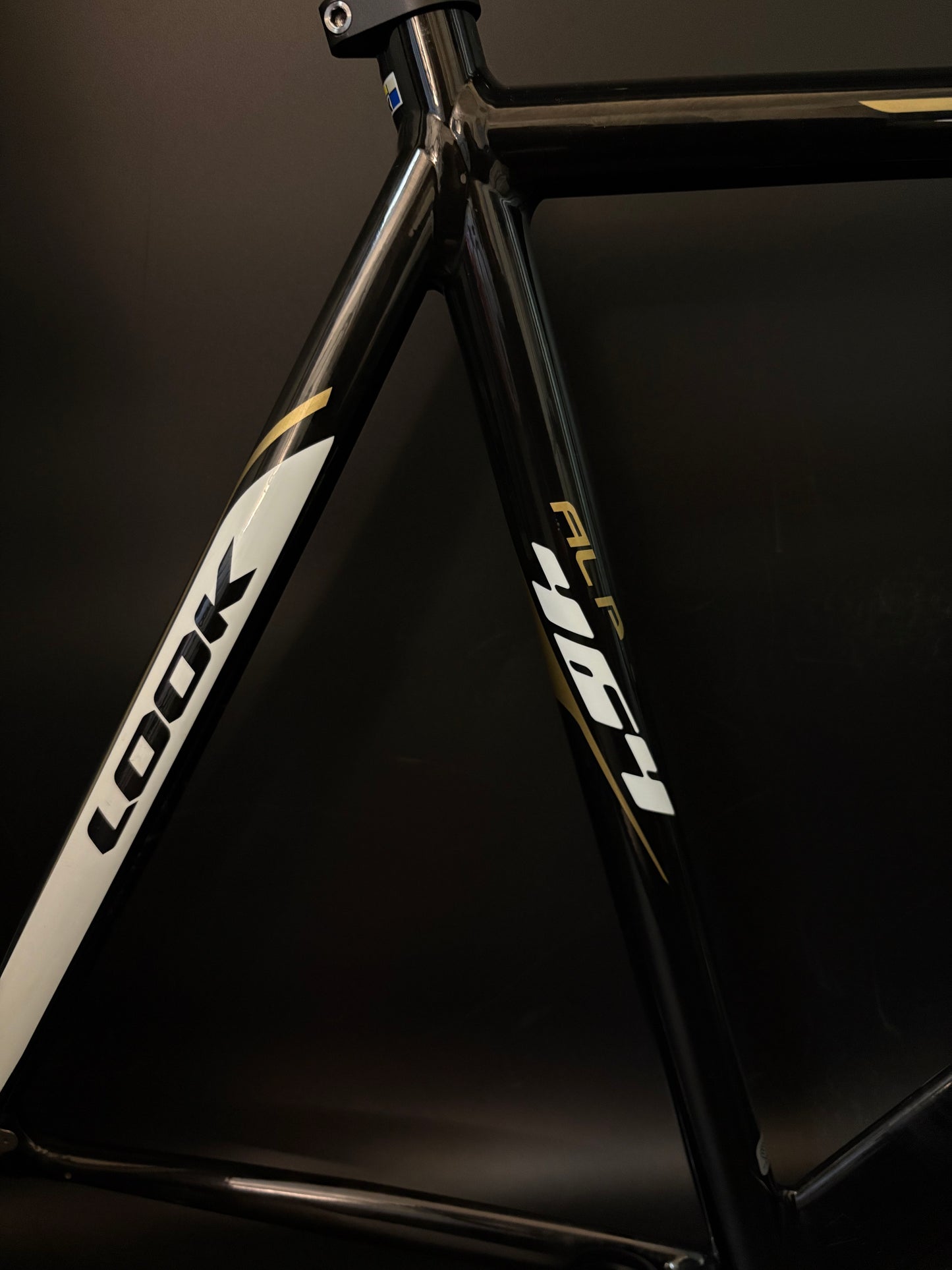 Look ALP 464 Frameset Black L