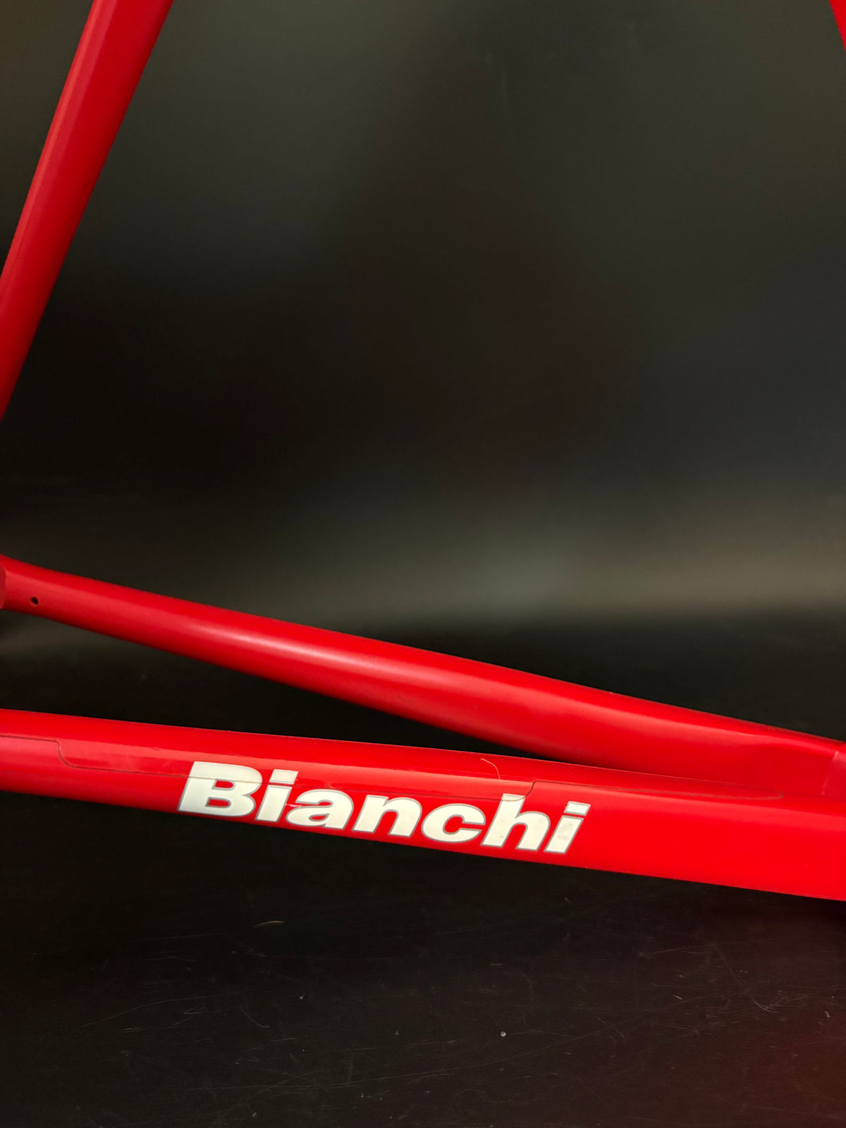 Bianchi Super Pista Frameset Red 59cm
