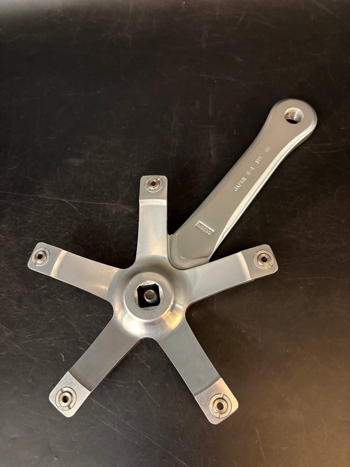 Sugino 75 Cranks Silver 165mm
