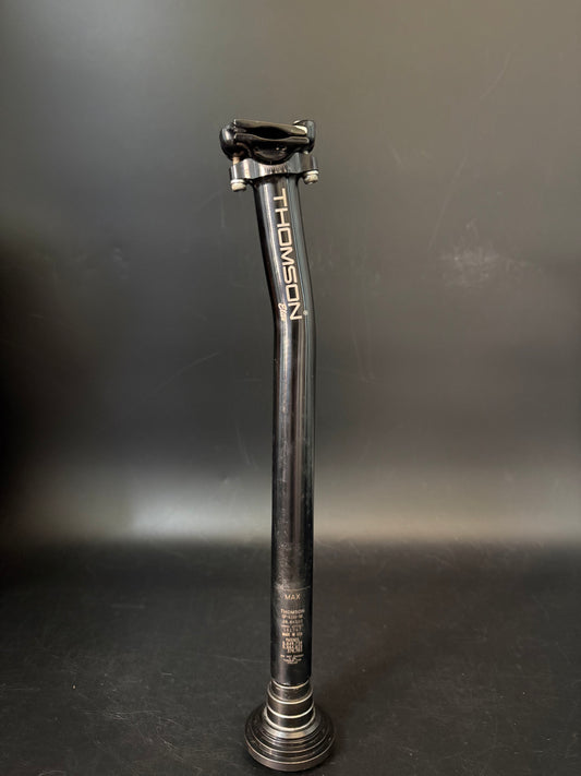 Thomson Elite Setback Seatpost Black 26.8 330mm