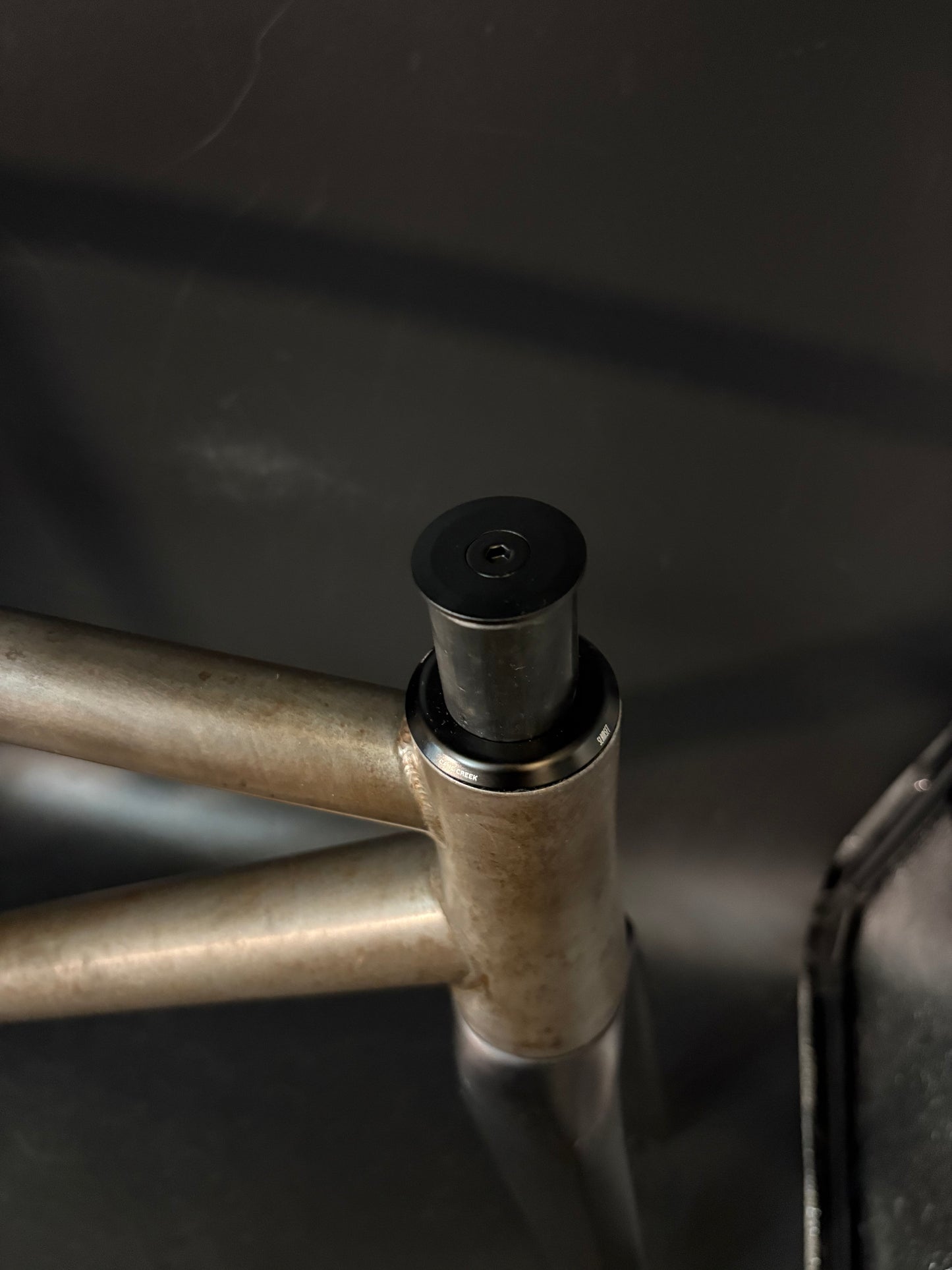 Affinity x Terry B Prototype Frameset Raw M