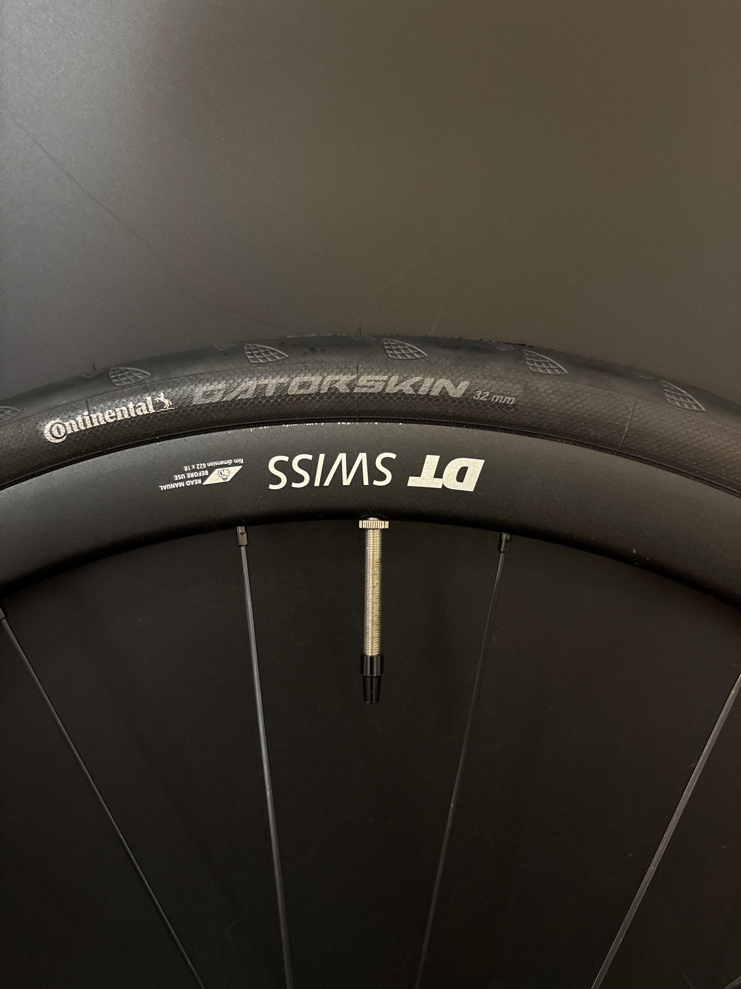 BMC DT Swiss Wheelset Black 20/24h