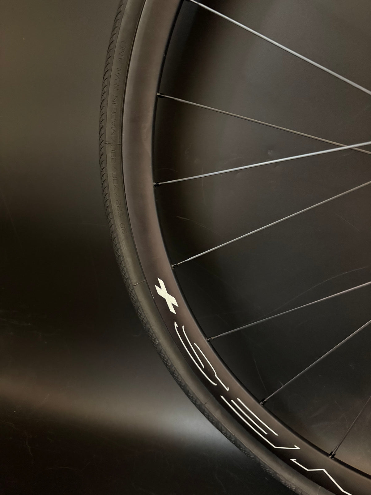 HED Ardennes Track Wheelset Black 24h