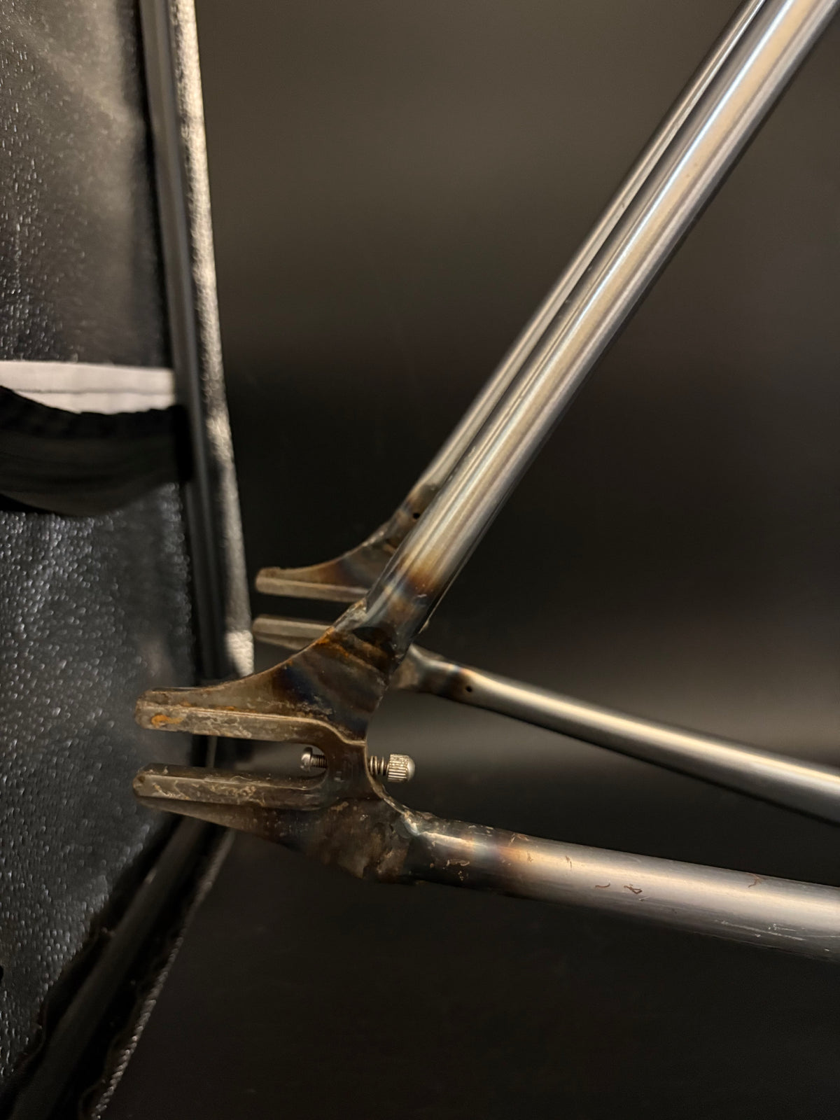 Swobo Folsom Frameset Raw 58cm