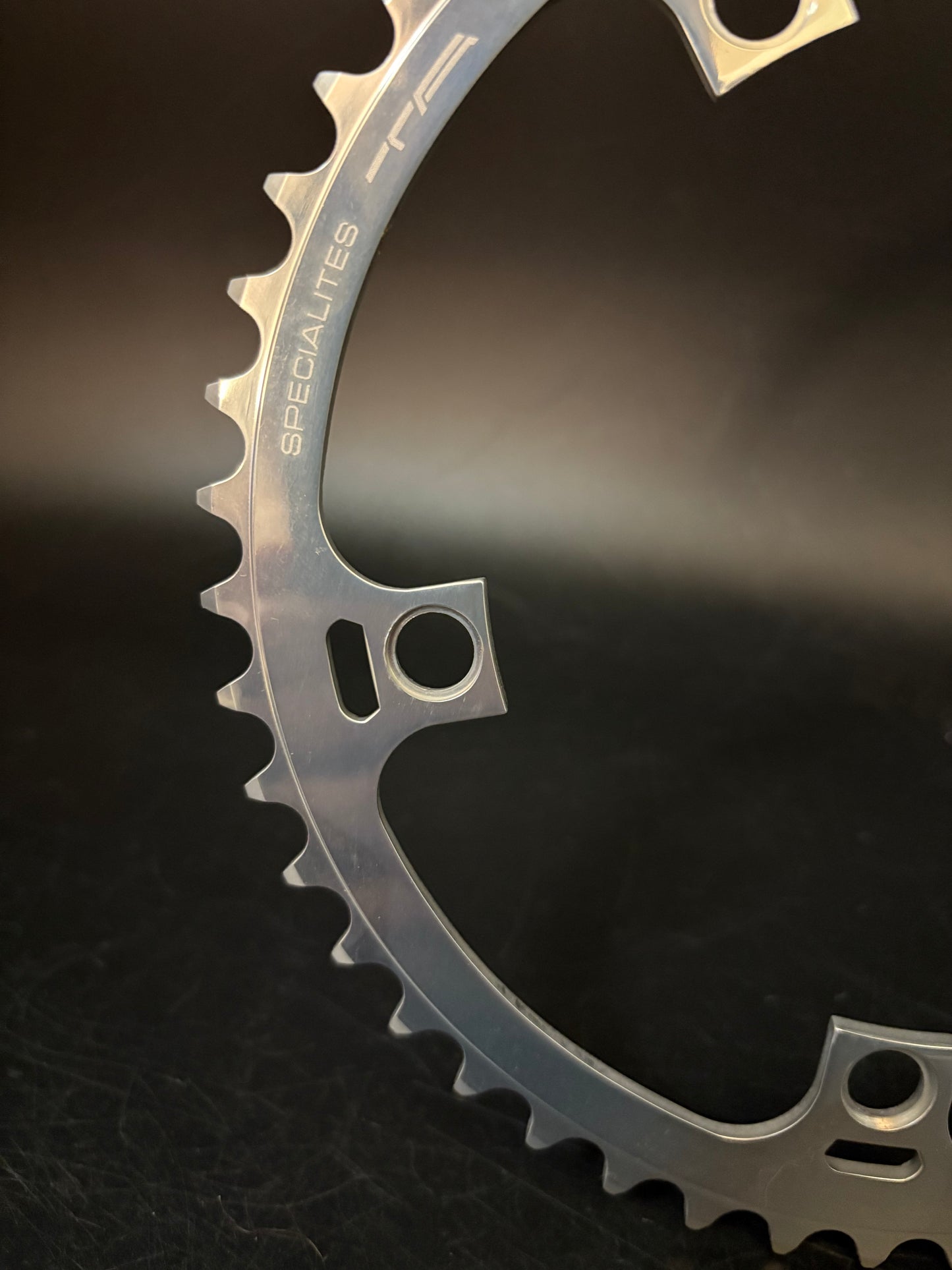 NEW Specialites TA Chainring Silver 49t