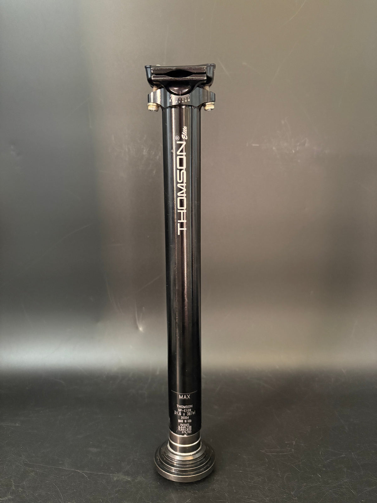 Thomson Elite Seatpost Black 31.6 310mm CUT
