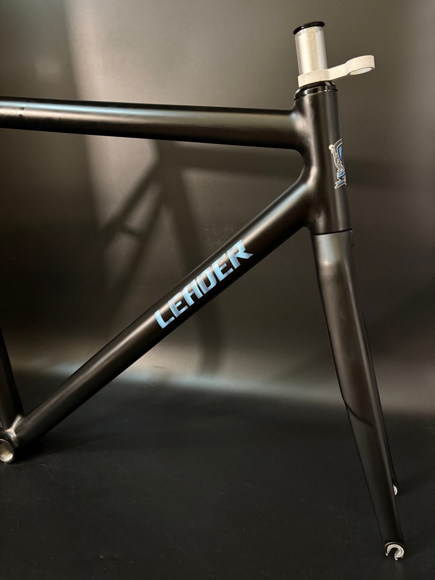 Leader Renovatio Frameset Black 54cm Medium