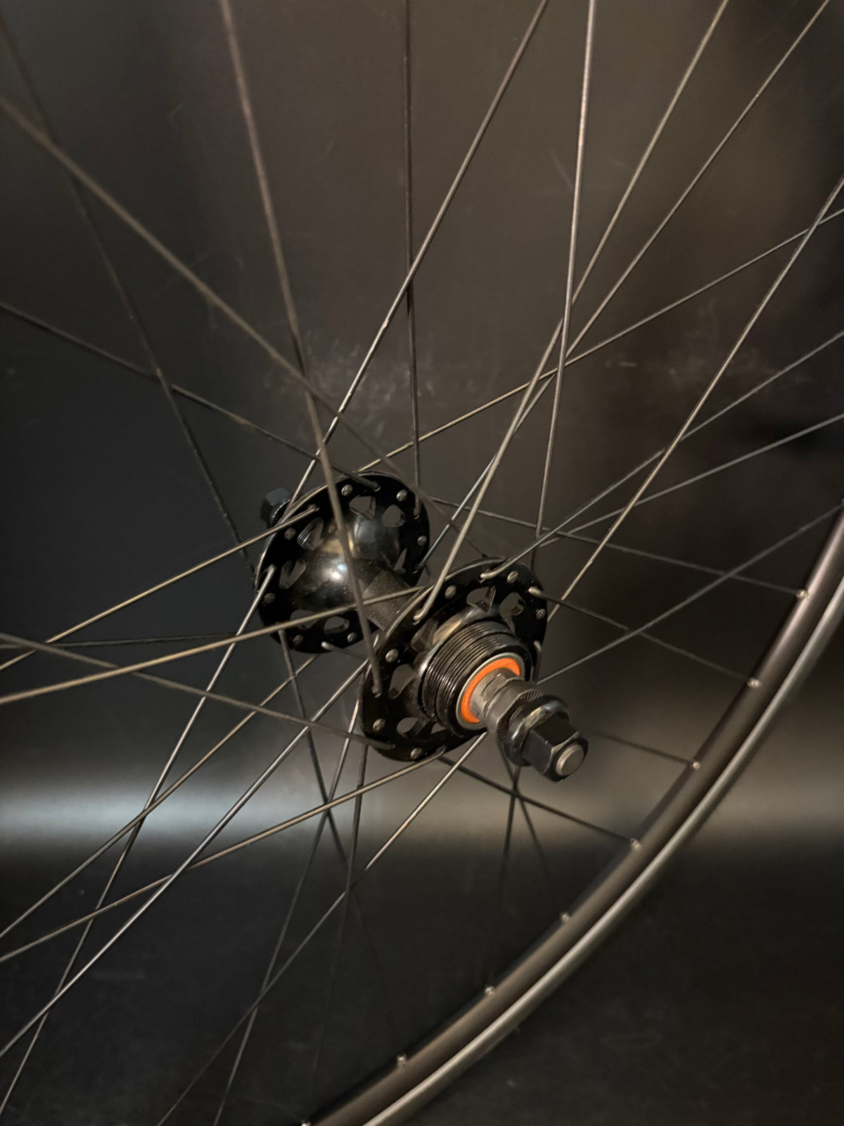 Mavic CXP 22 Black / Origin 8 Wheelset 32h