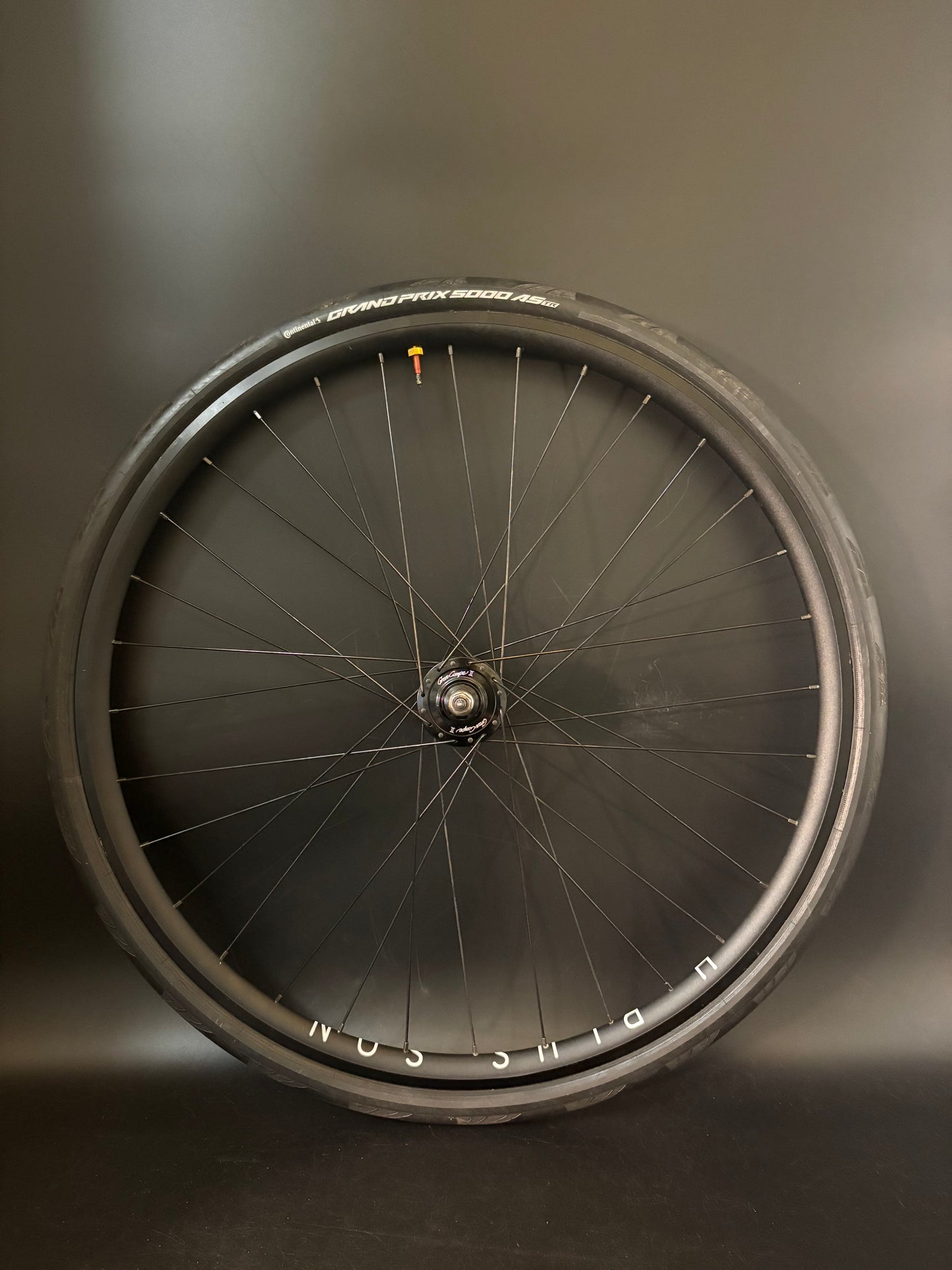 H Plus Son Archetype / Gran Compe HF Wheelset Black 32h Tubeless