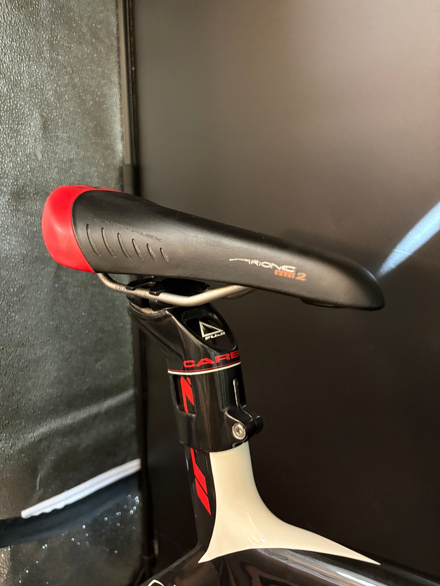 Fuji Track Elite Carbon Frameset White XS
