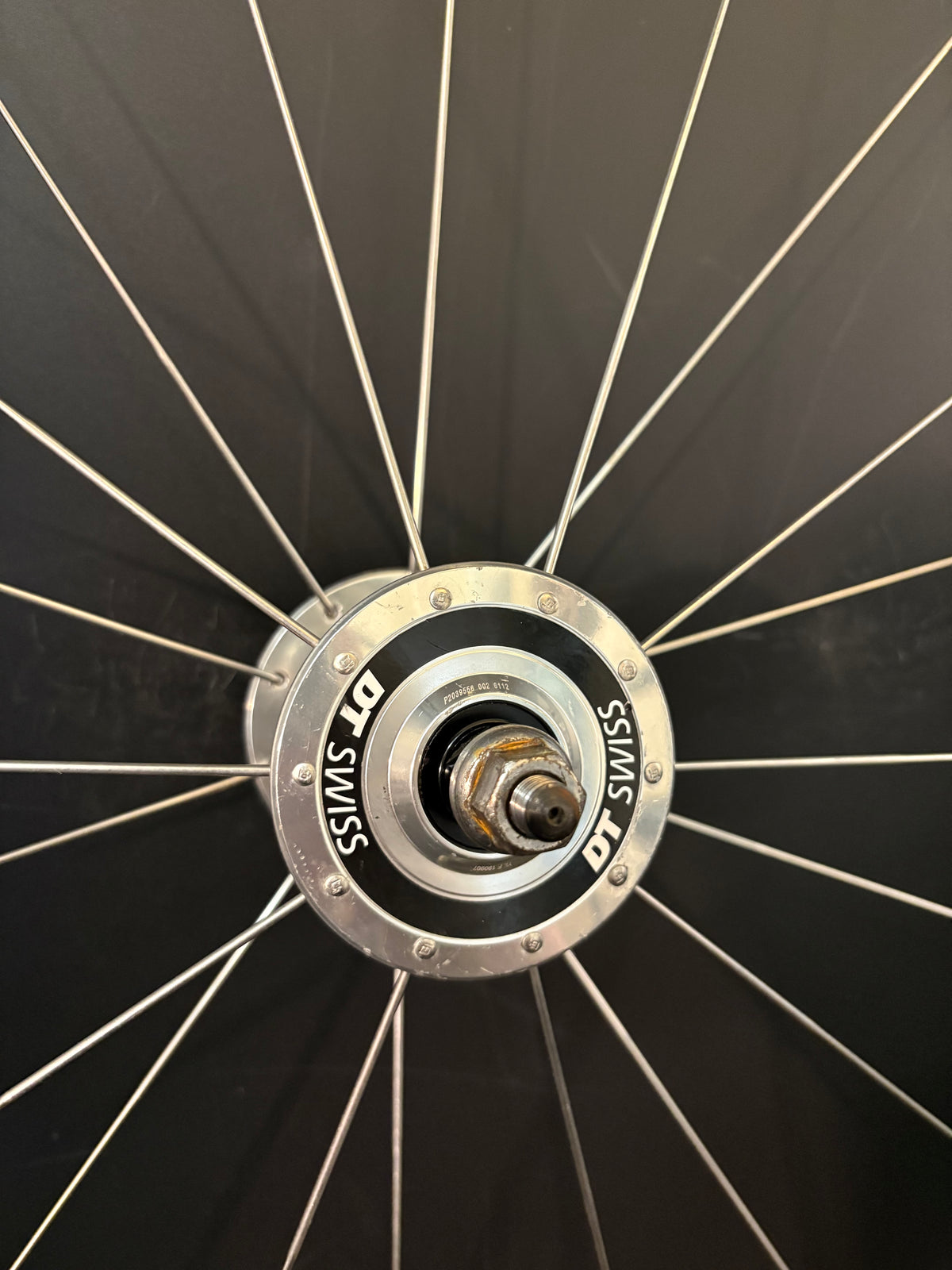 H Plus Son Archetype Silver / DT Swiss Wheelset 20/24h