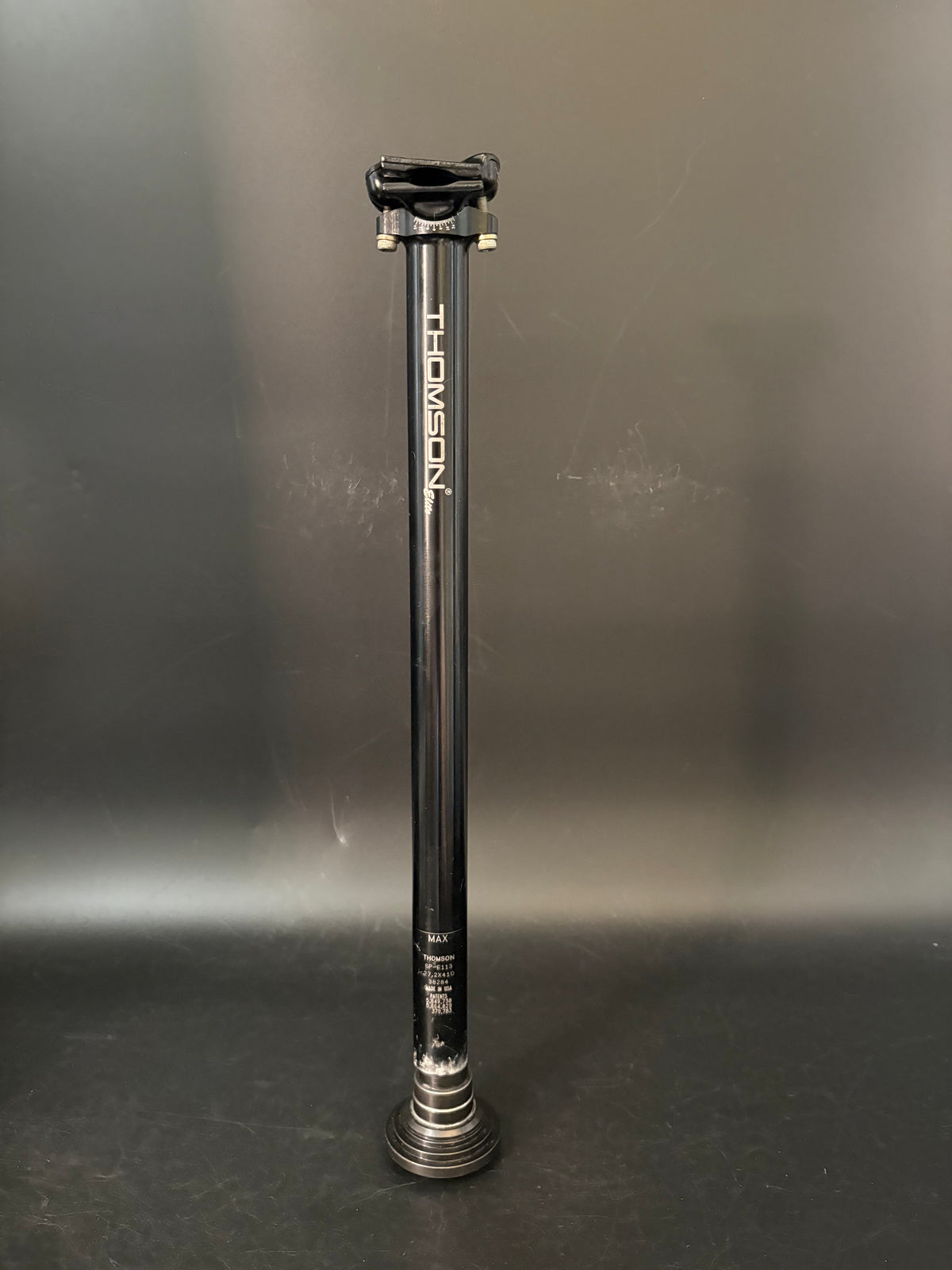 Thomson Elite Seatpost Black 27.2 410mm