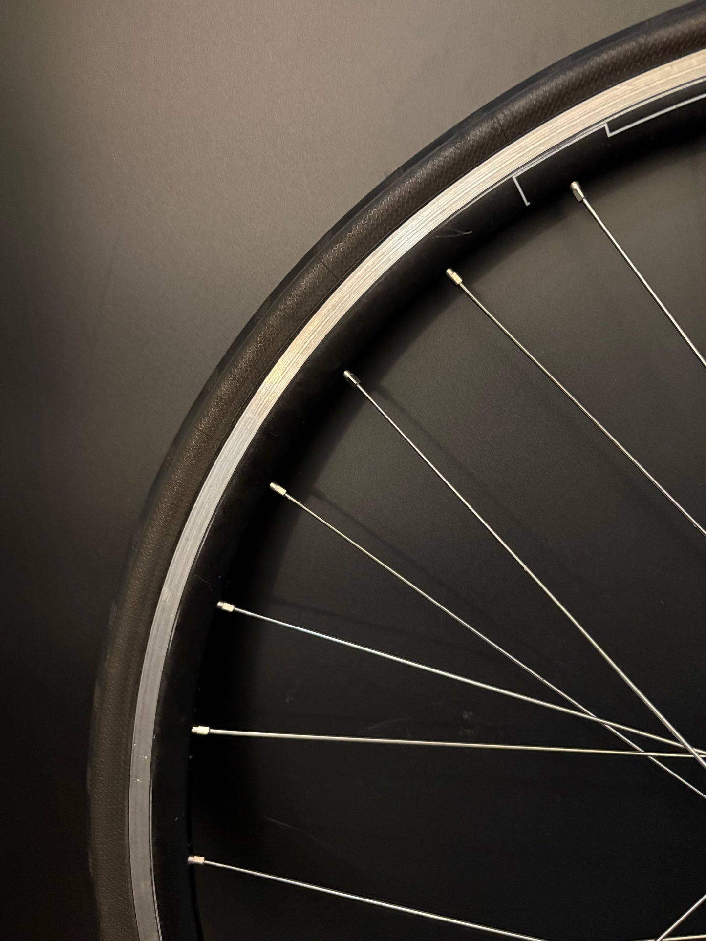 HED Belgium / Paul Components HF Wheelset Black 32h