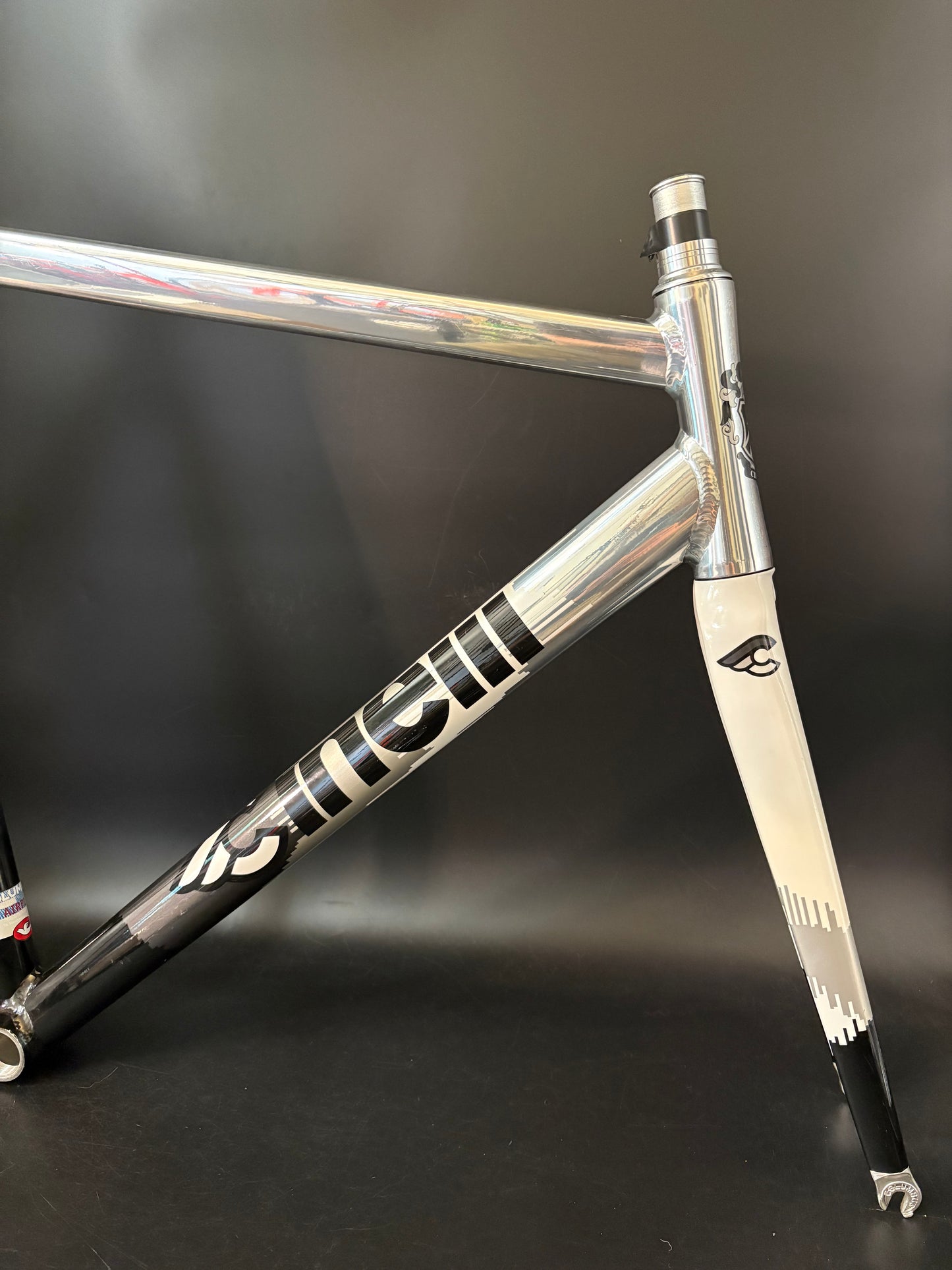 Cinelli Mash Histogram Frameset Chrome 58cm XL