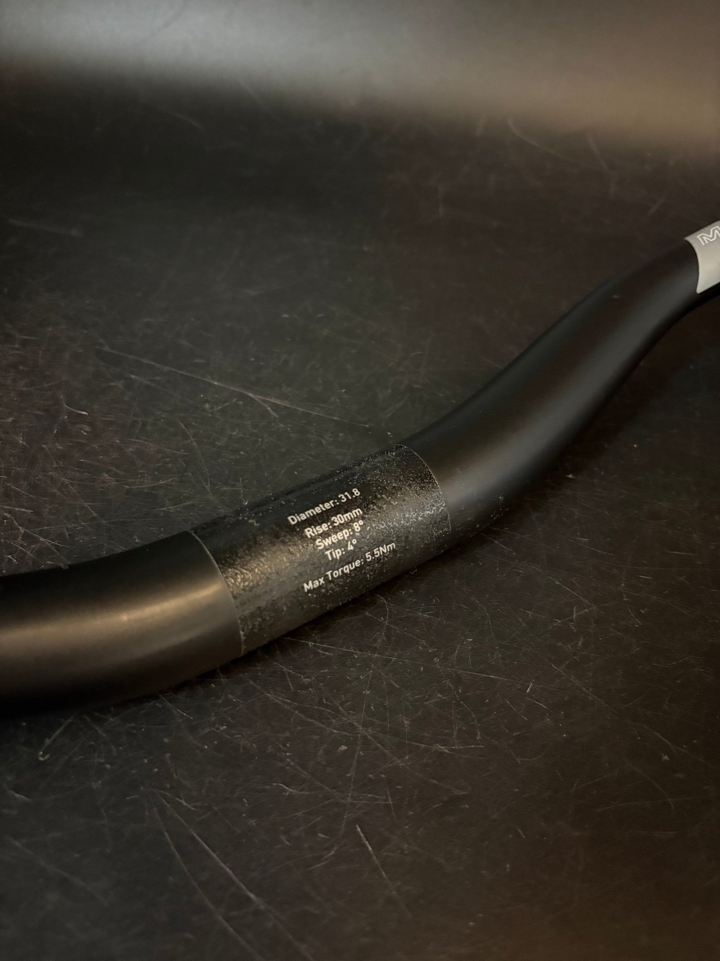 Enve M9 Riser Handlebar Carbon 700mm 31.8