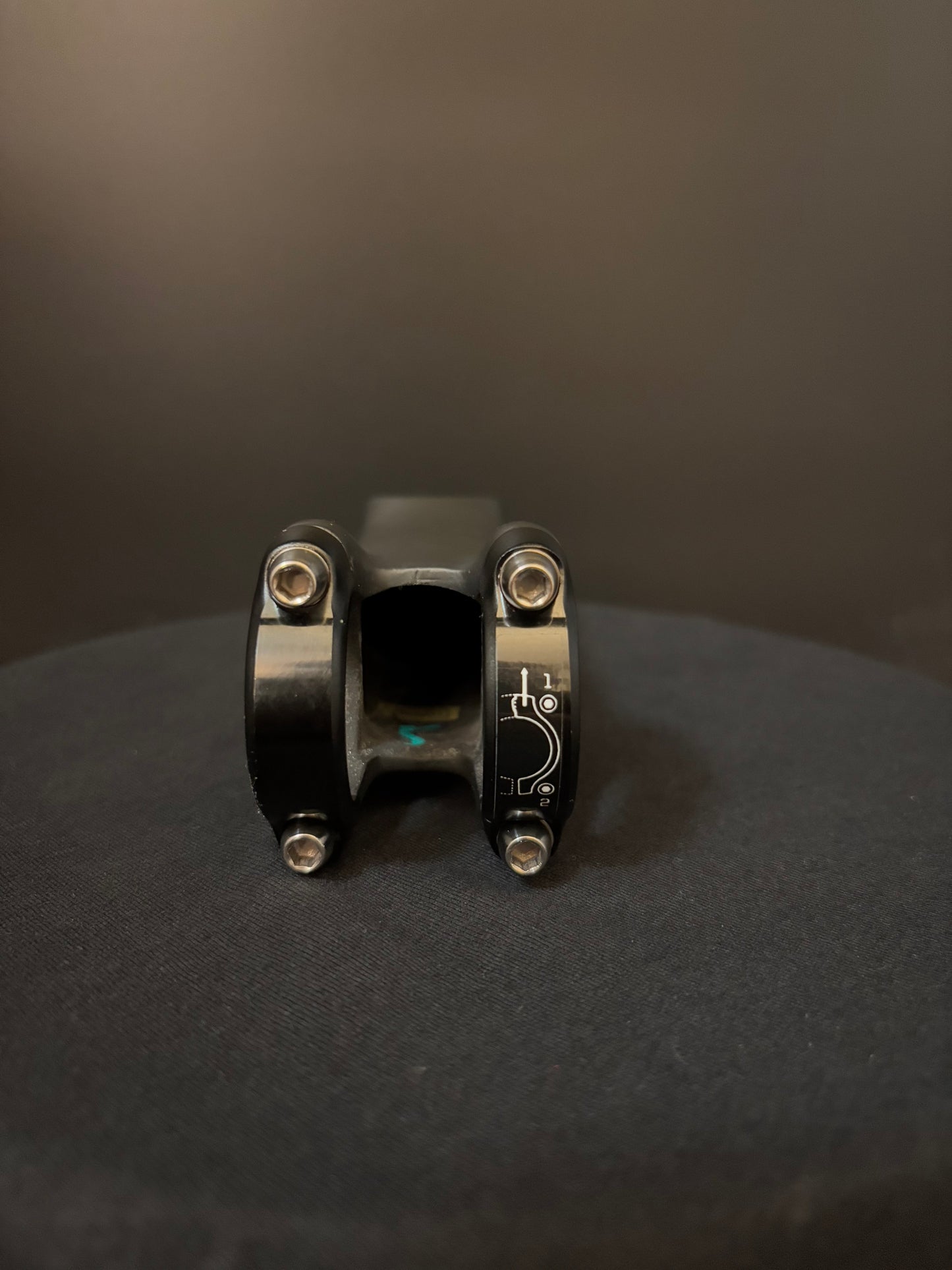 Bontrager RSL Blendr Stem Carbon 120mm 31.8 7deg w/ Mount