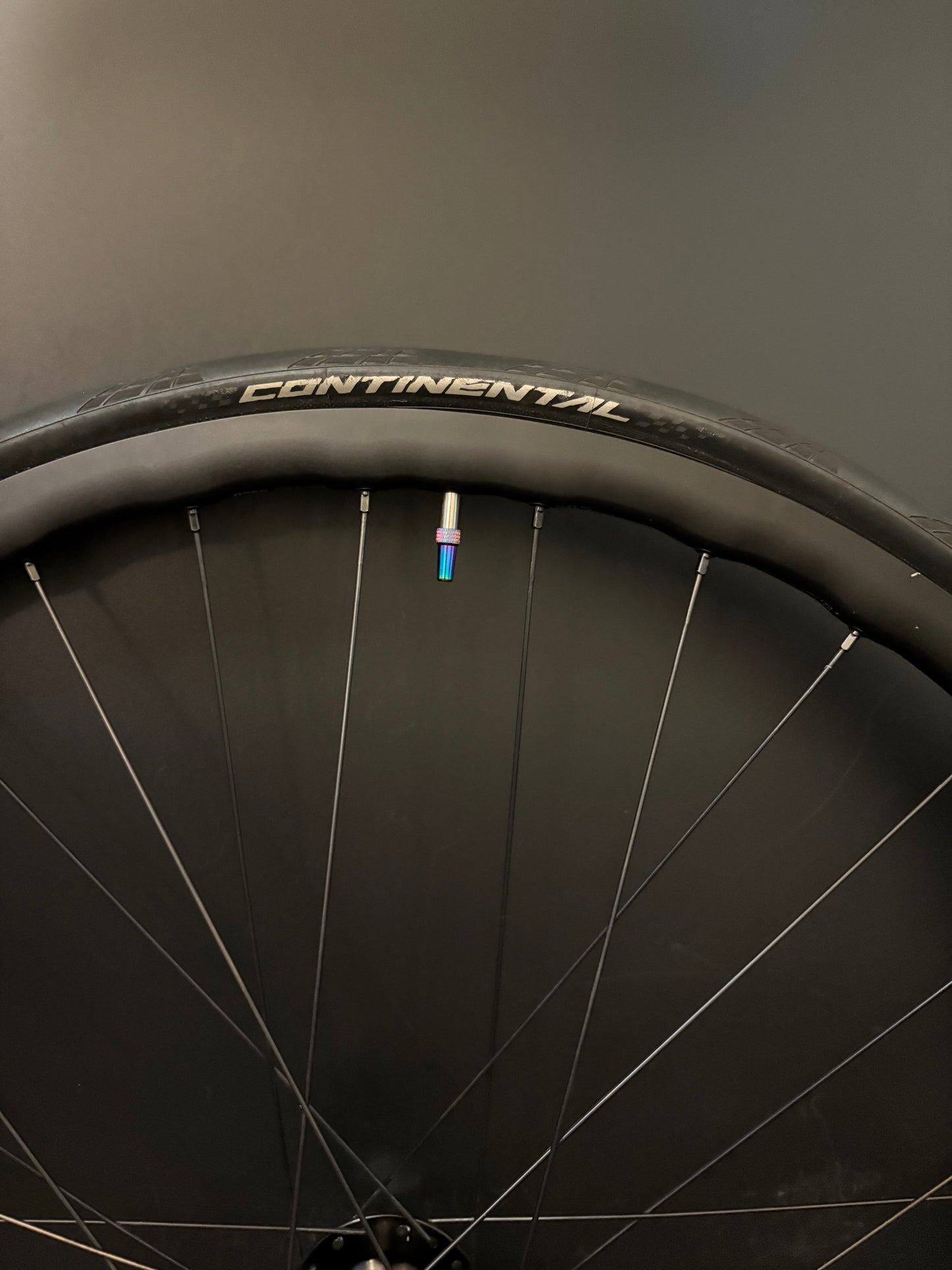 Mavic Open Pro UST Disc Black / Suzue Pro Max Carbon Wheelset 32h